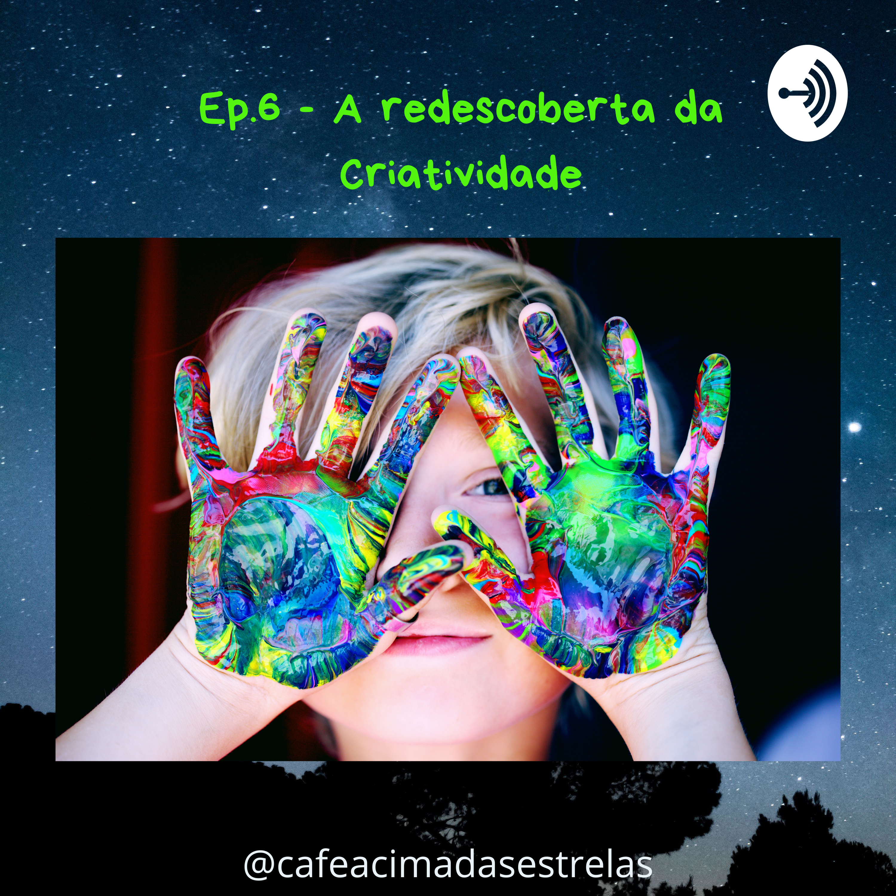 Café acima das estrelas