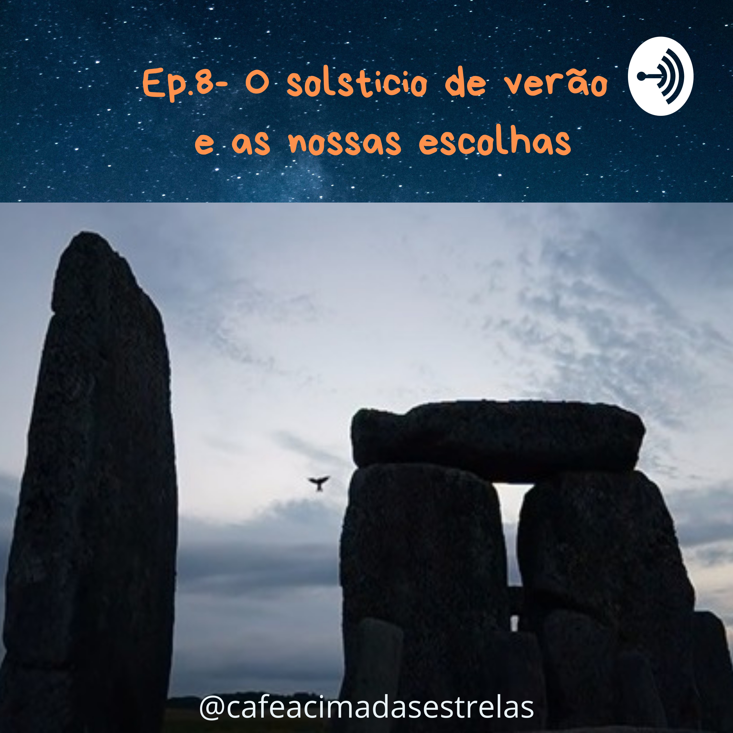 Café acima das estrelas