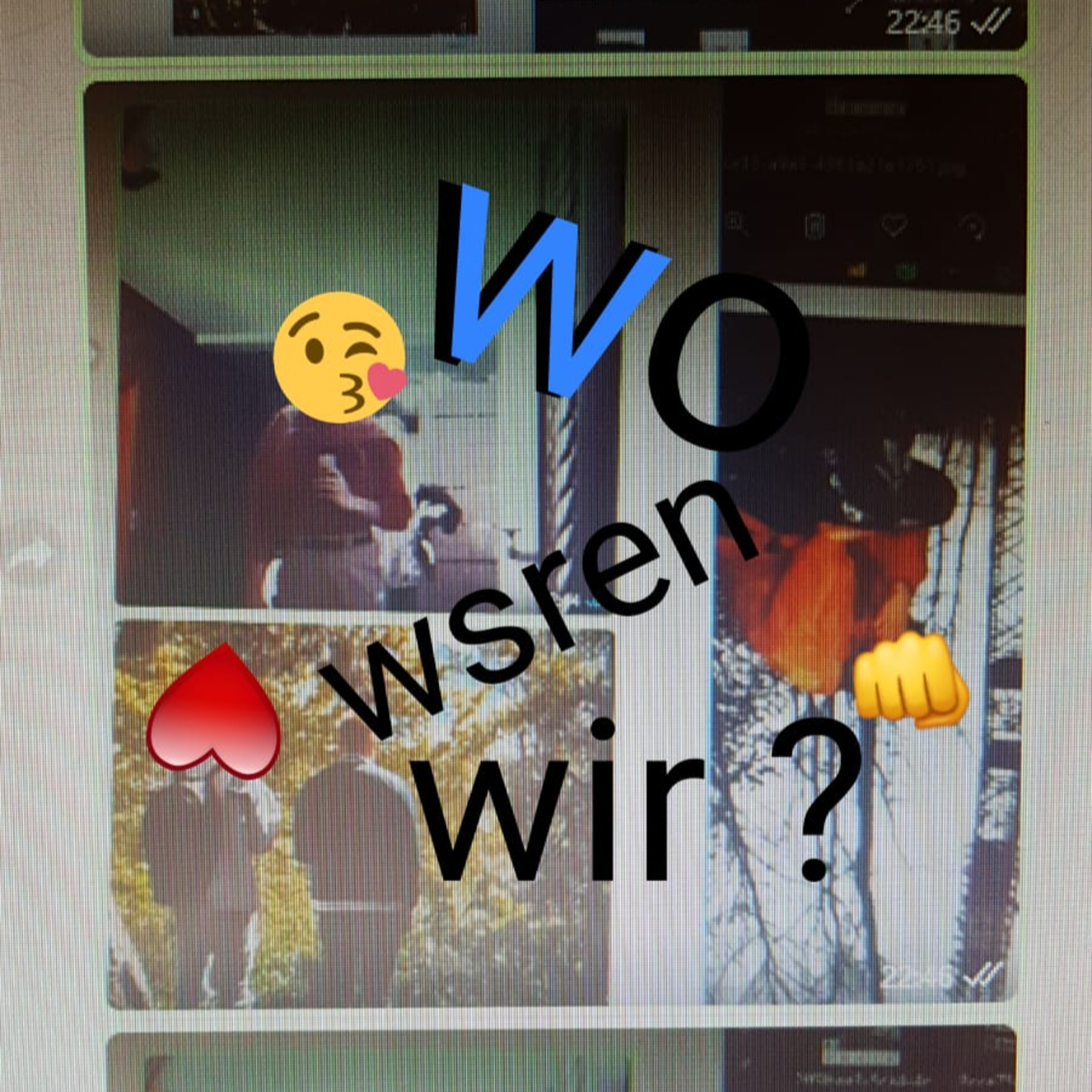 Wo Waren Wir?