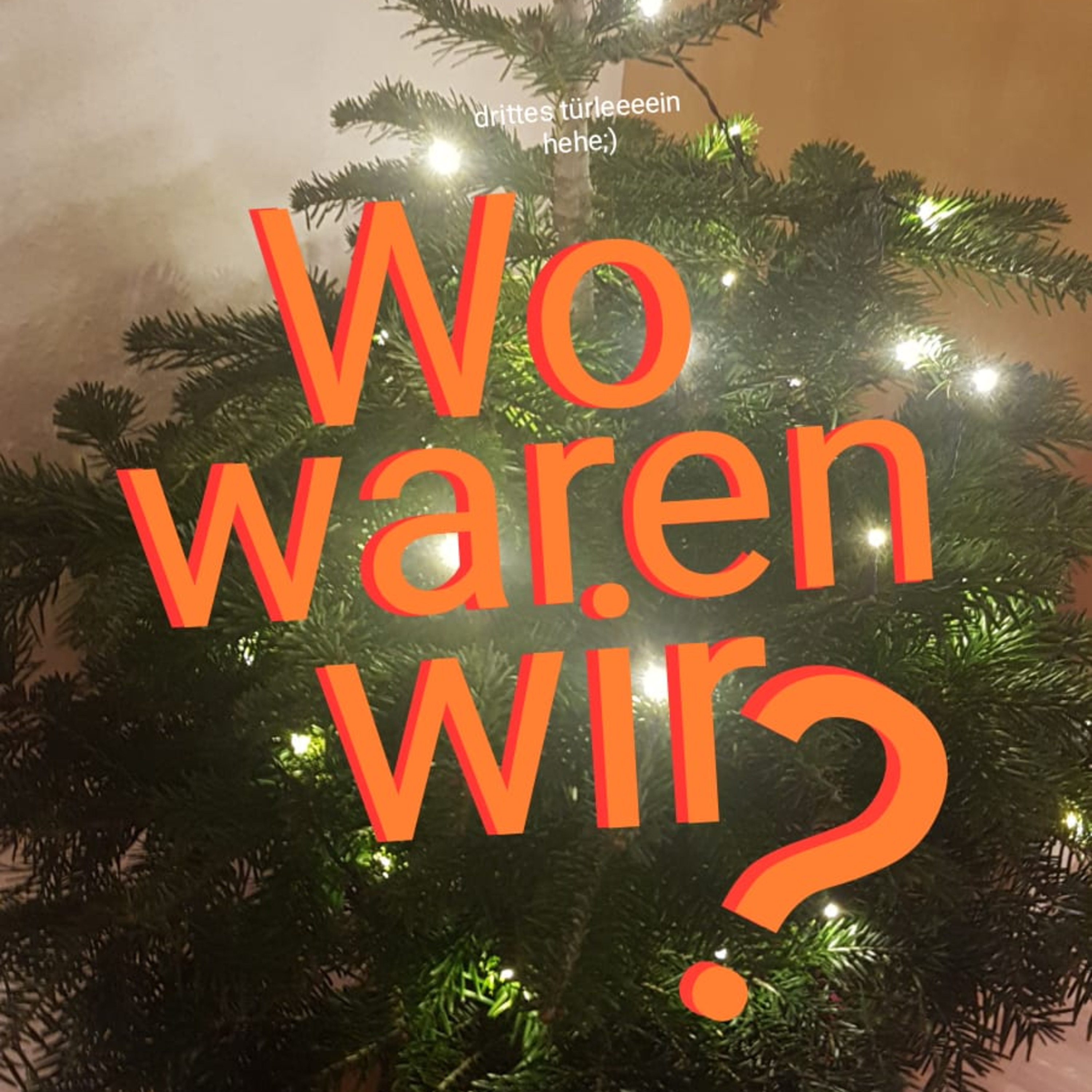 Wo Waren Wir?