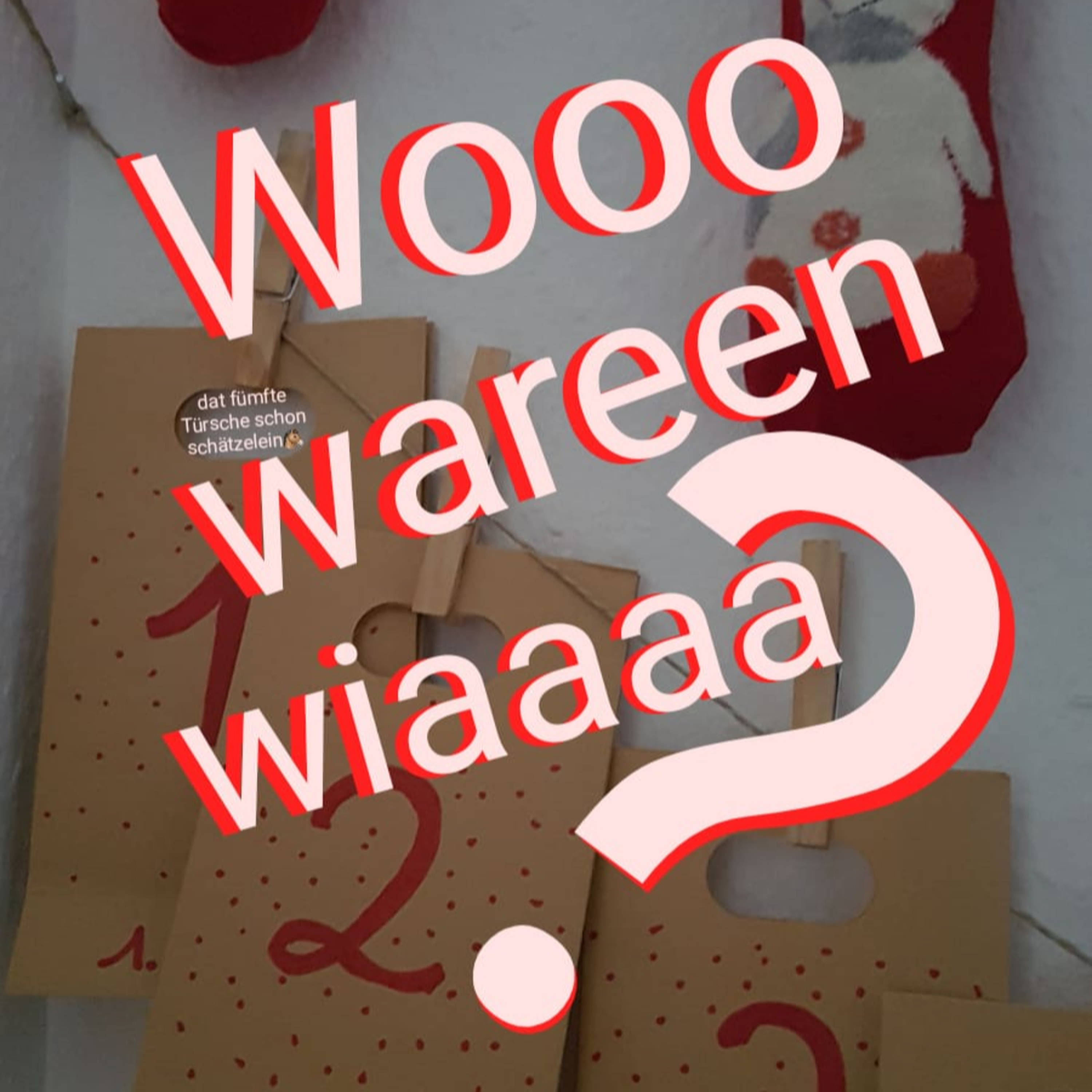 Wo Waren Wir?