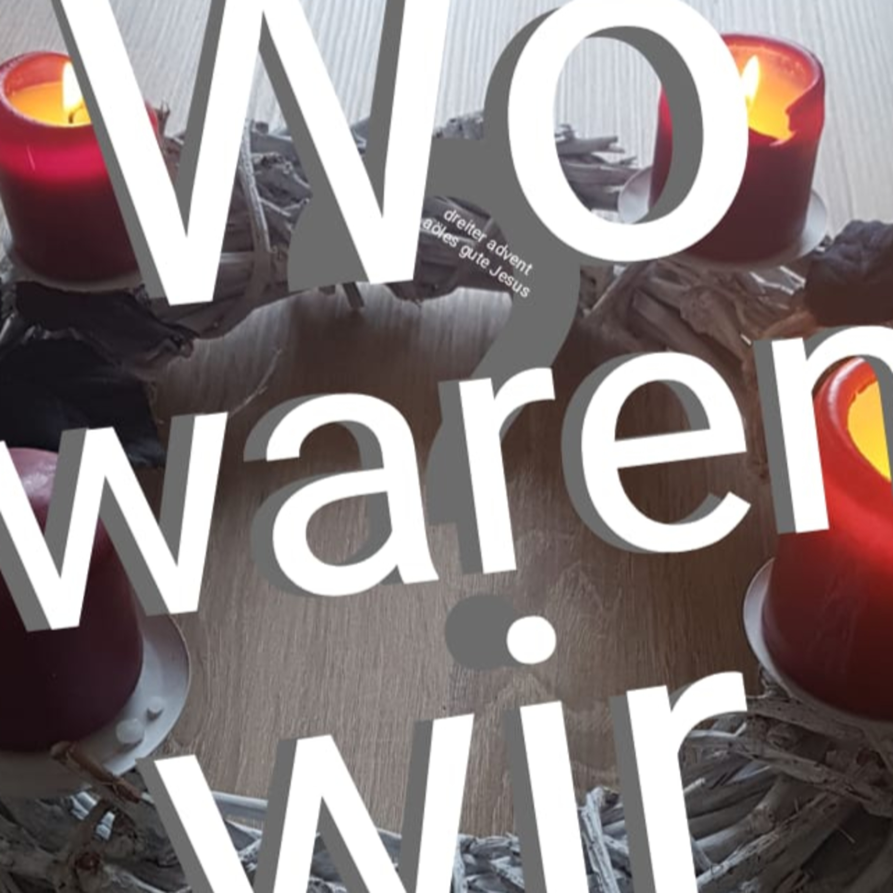 Wo Waren Wir?