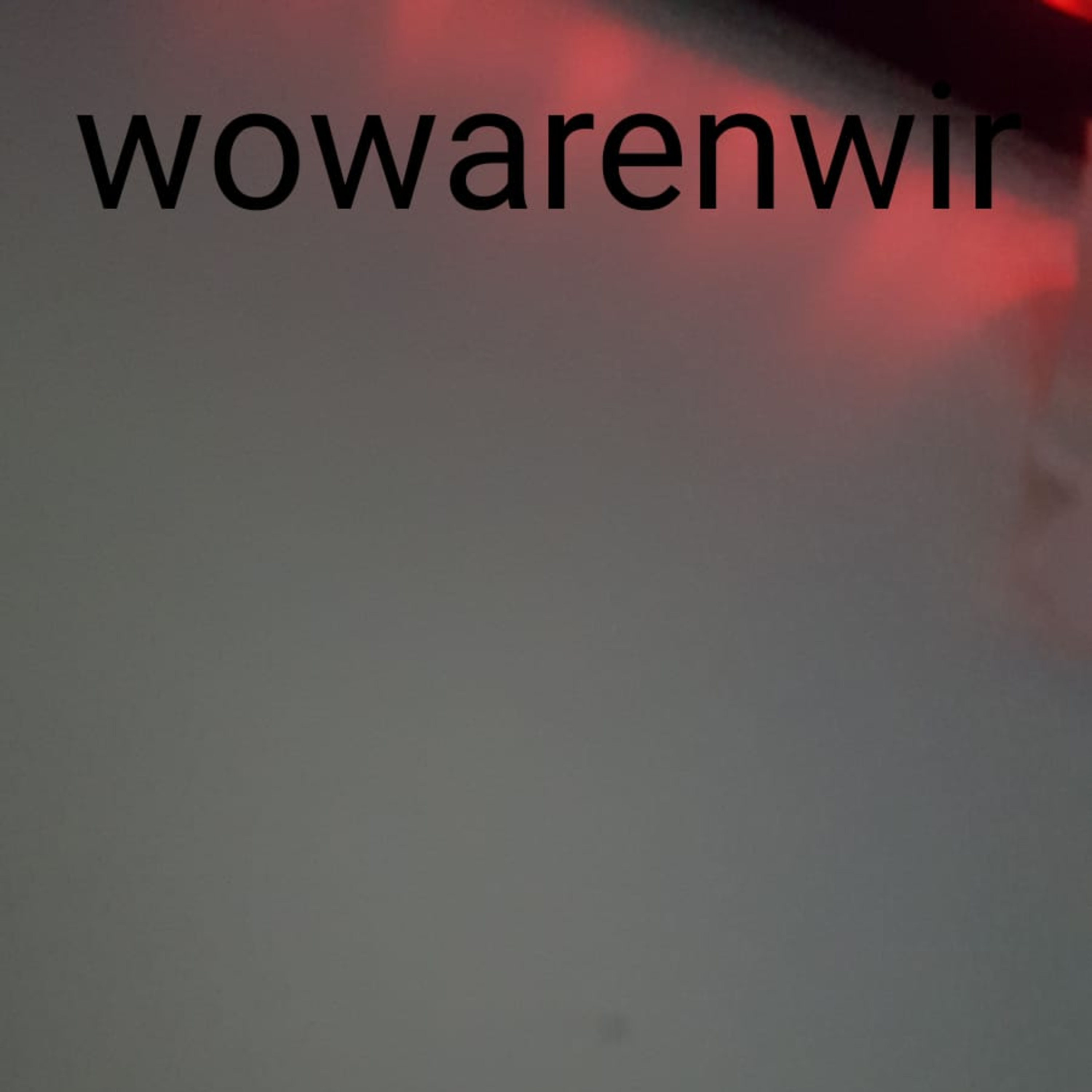 Wo Waren Wir?