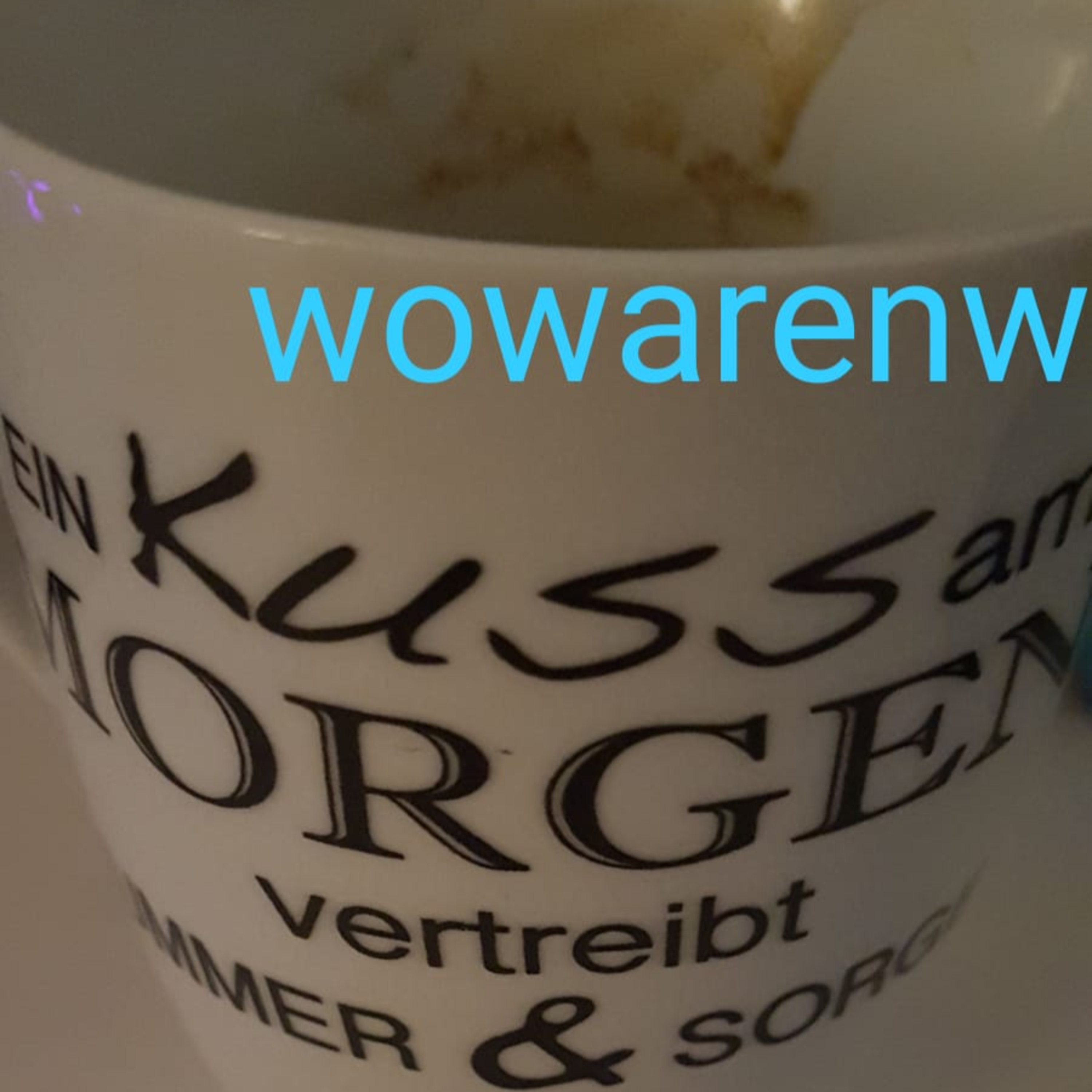 Wo Waren Wir?