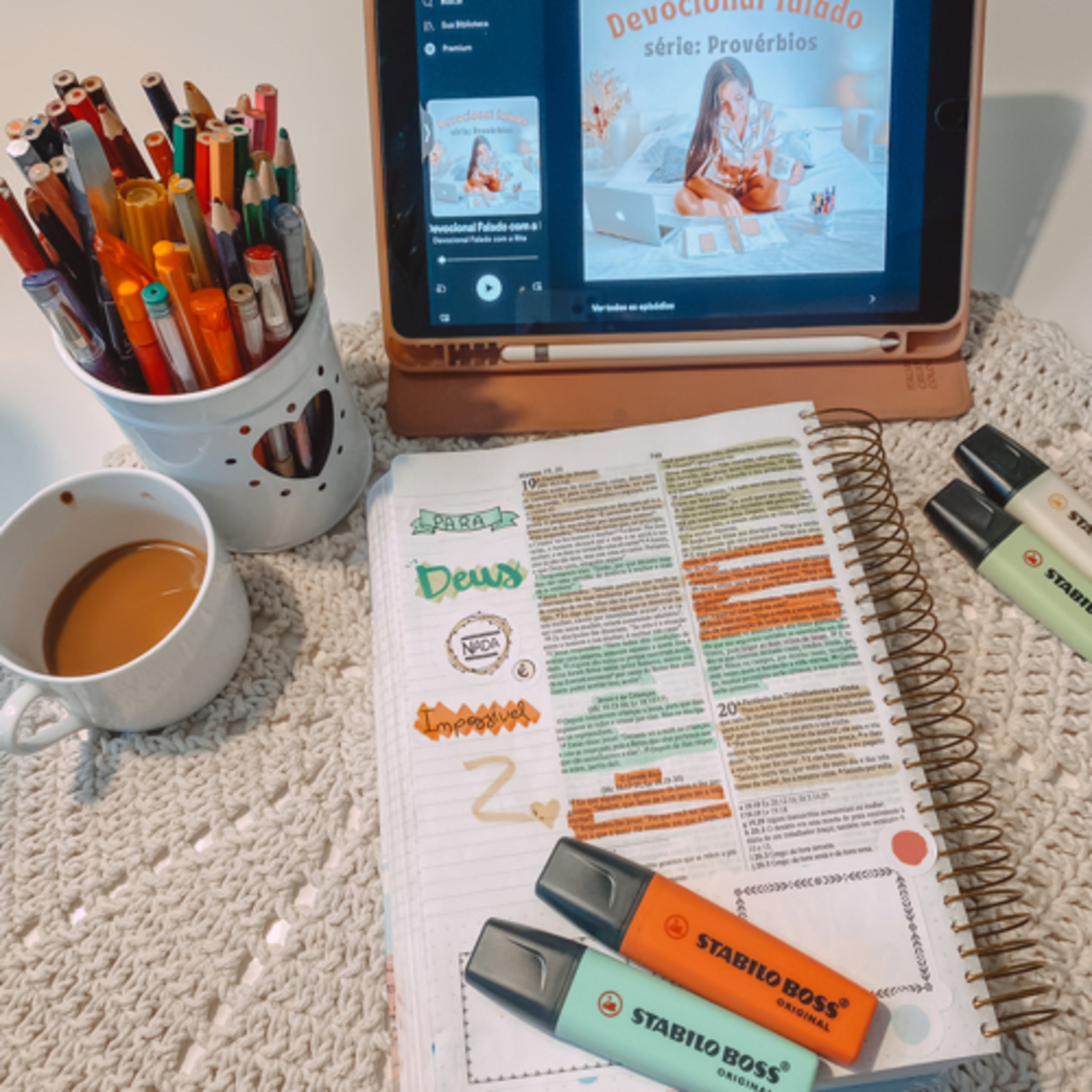 Devocional Falado com a Rita