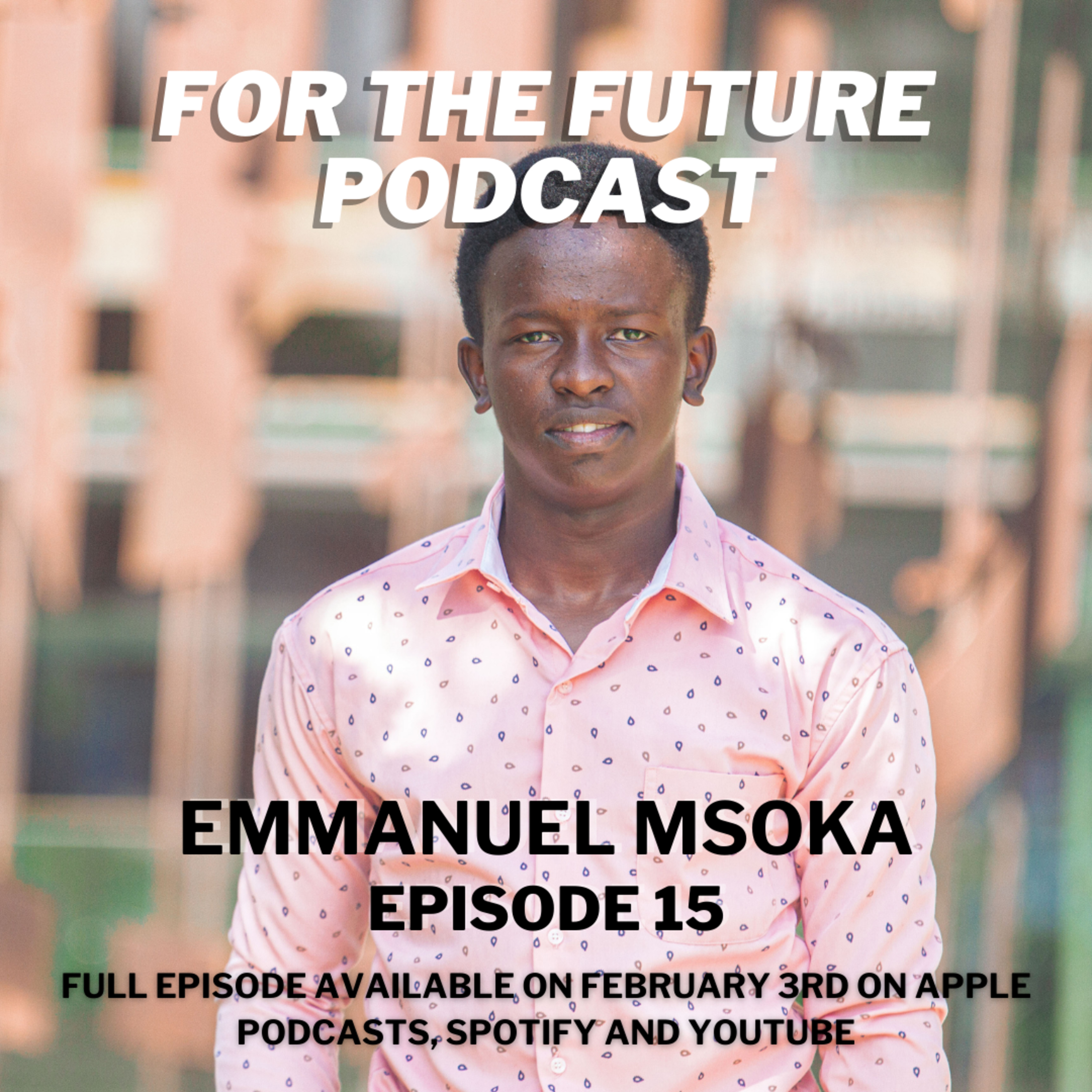 For the Future