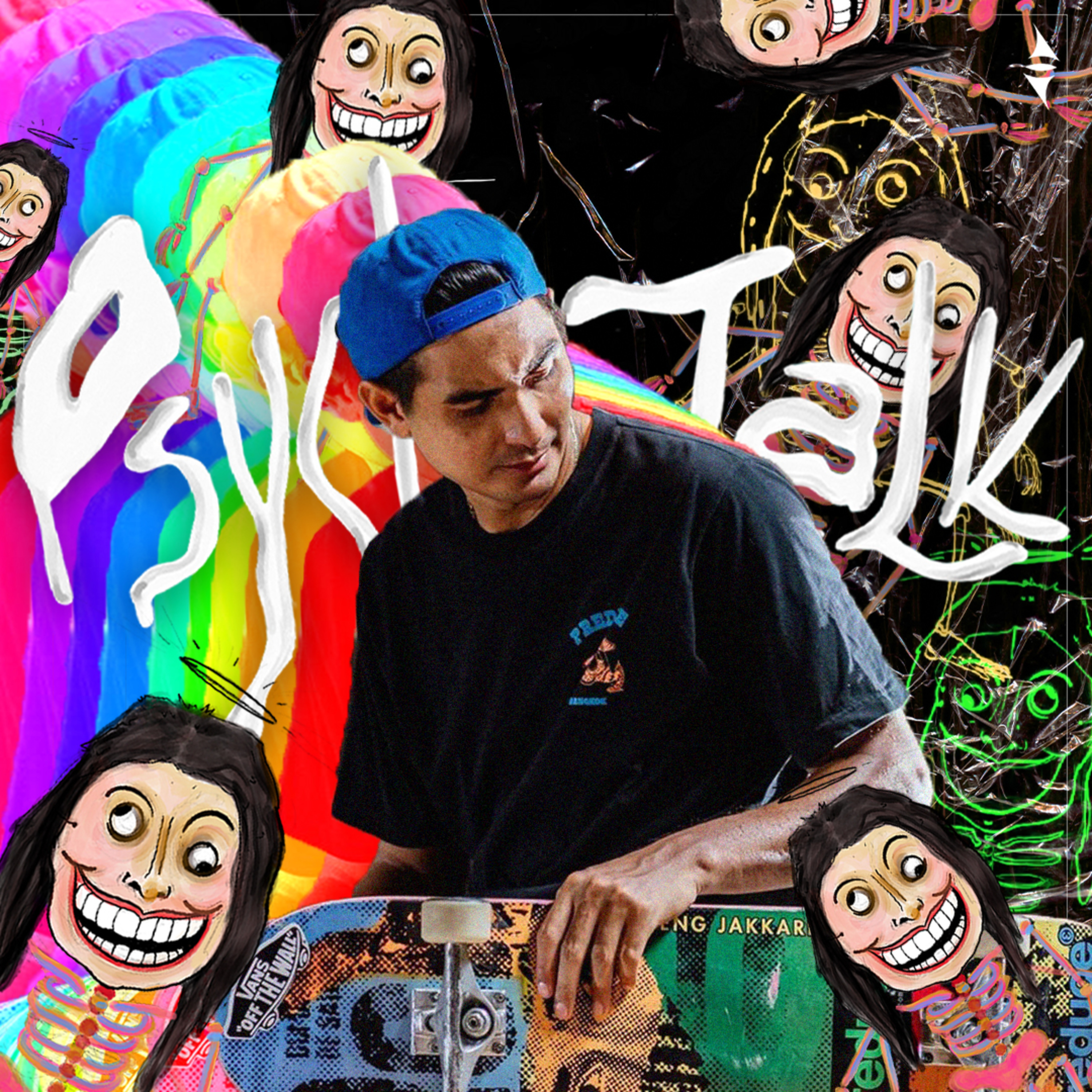 PSYCH TALK EP.3 : 'เก่ง จักรินทร์' โปรสเก็ตบอร์ดกับเรื่องราวมันส์ๆ ของชีวิตเด็กสเก็ต episode artwork