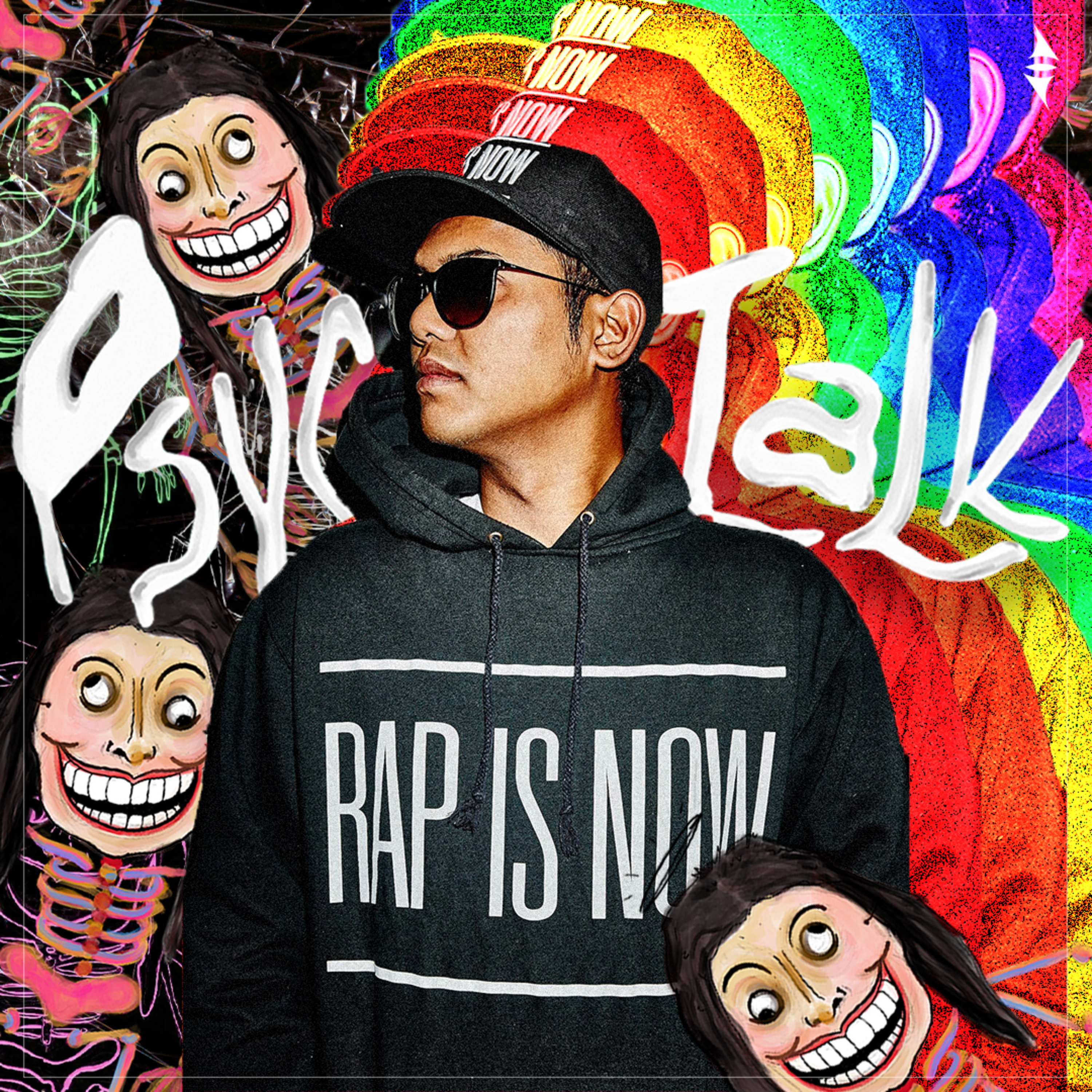 PSYCH TALK EP.4 : 'เอ็ม Nazesus' ปรมาจารย์ฮิปฮอปไทยแห่ง Rap Is Now episode artwork