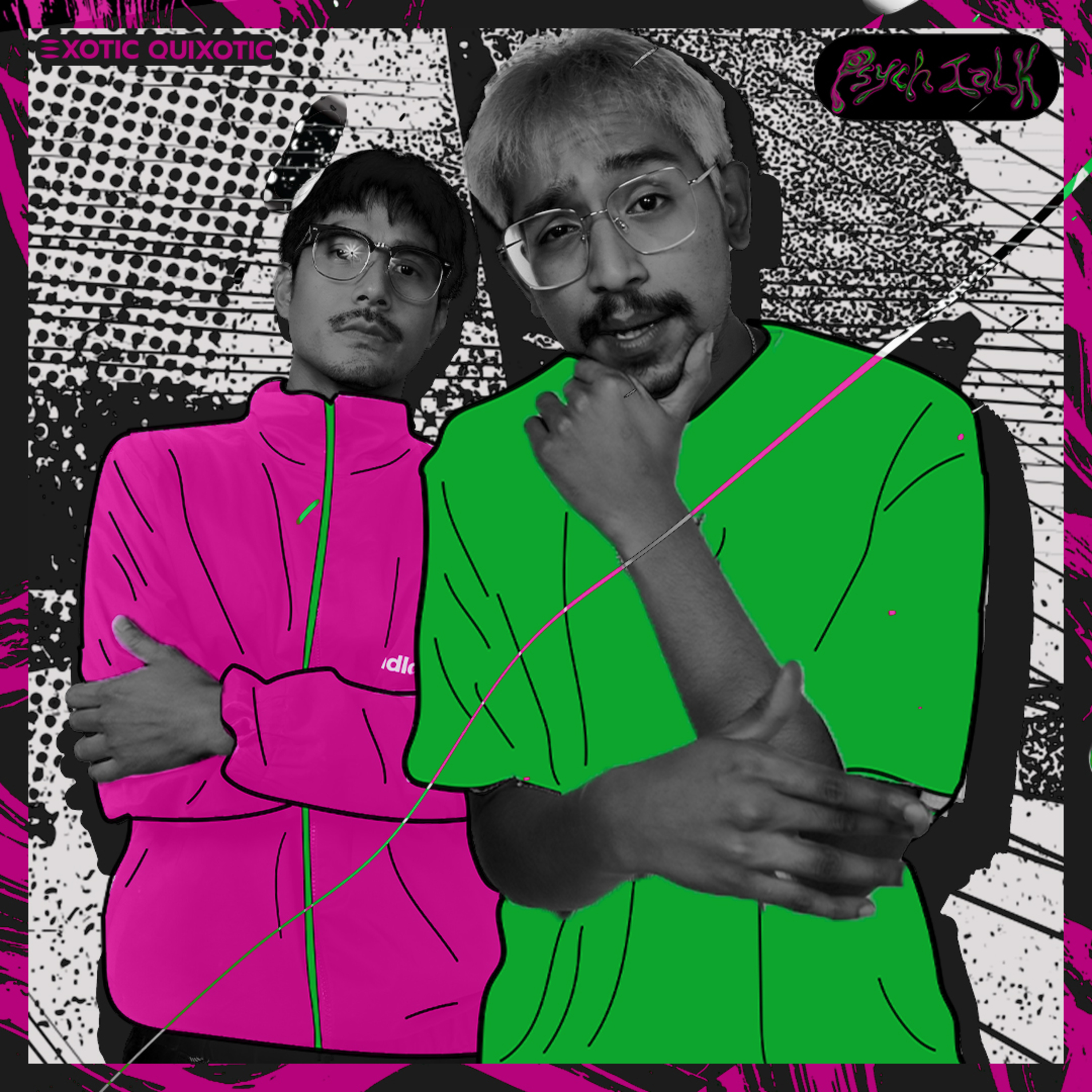 PSYCH TALK SS2 EP.4 : ‘บิ๊ก D Gerrard’ ตัวตนของศิลปิน นักแสดง และความฝันบนเส้นทางที่เลือกเอง episode artwork