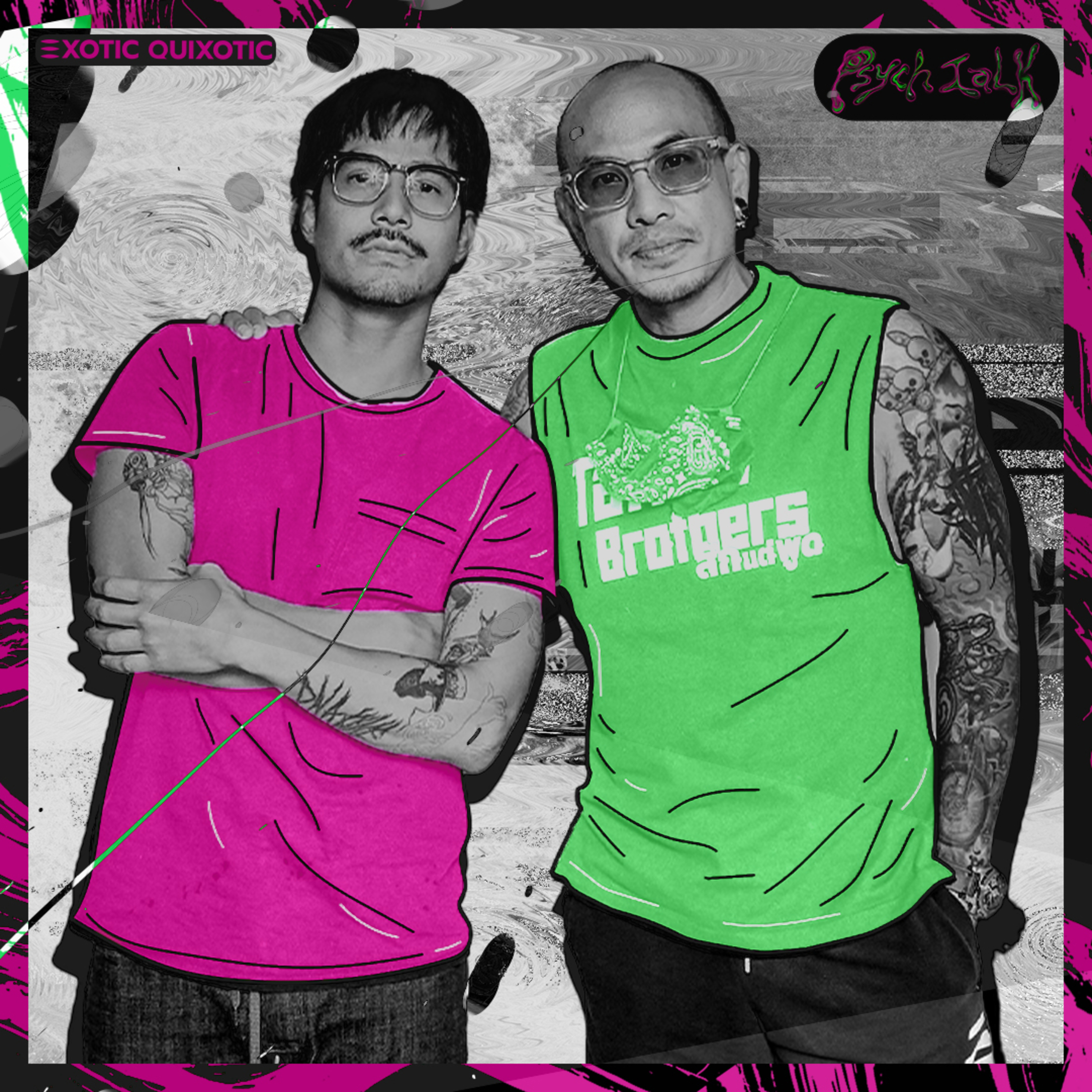 PSYCH TALK SS2 EP.5 : 'ปอ Tattoo Brothers' สไตล์ลายเส้นสักของชีวิตที่ไม่หยุดนิ่ง episode artwork
