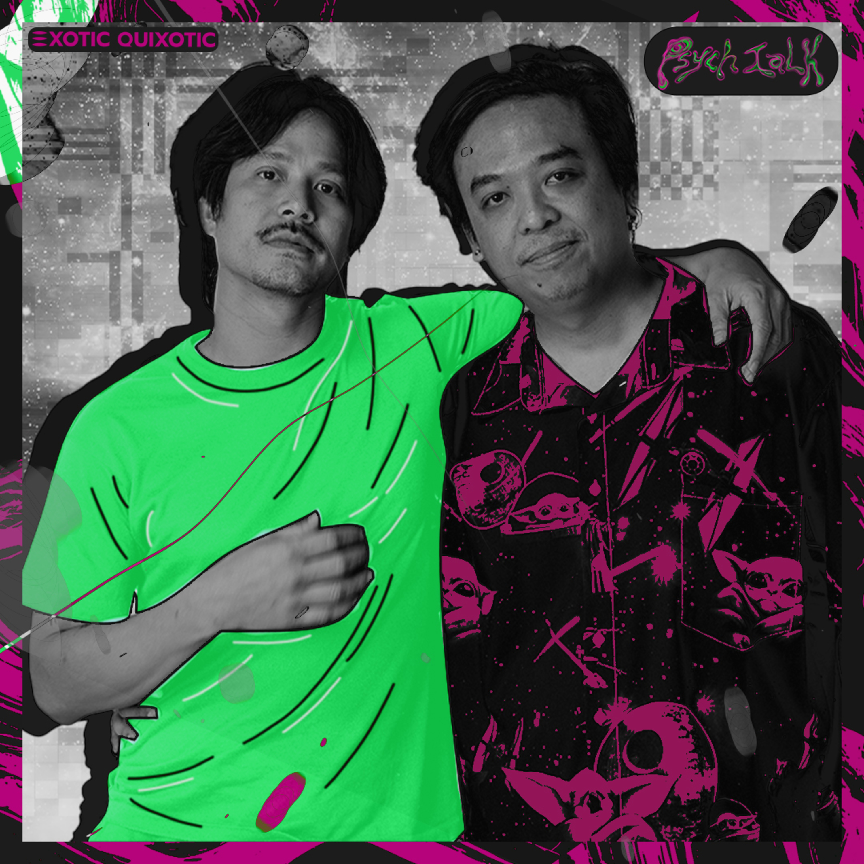 PSYCH TALK SS2 EP.11 : ‘ท็อป หนอนหนัง’ ตัวตนคนรักหนังพันธุ์แท้ episode artwork