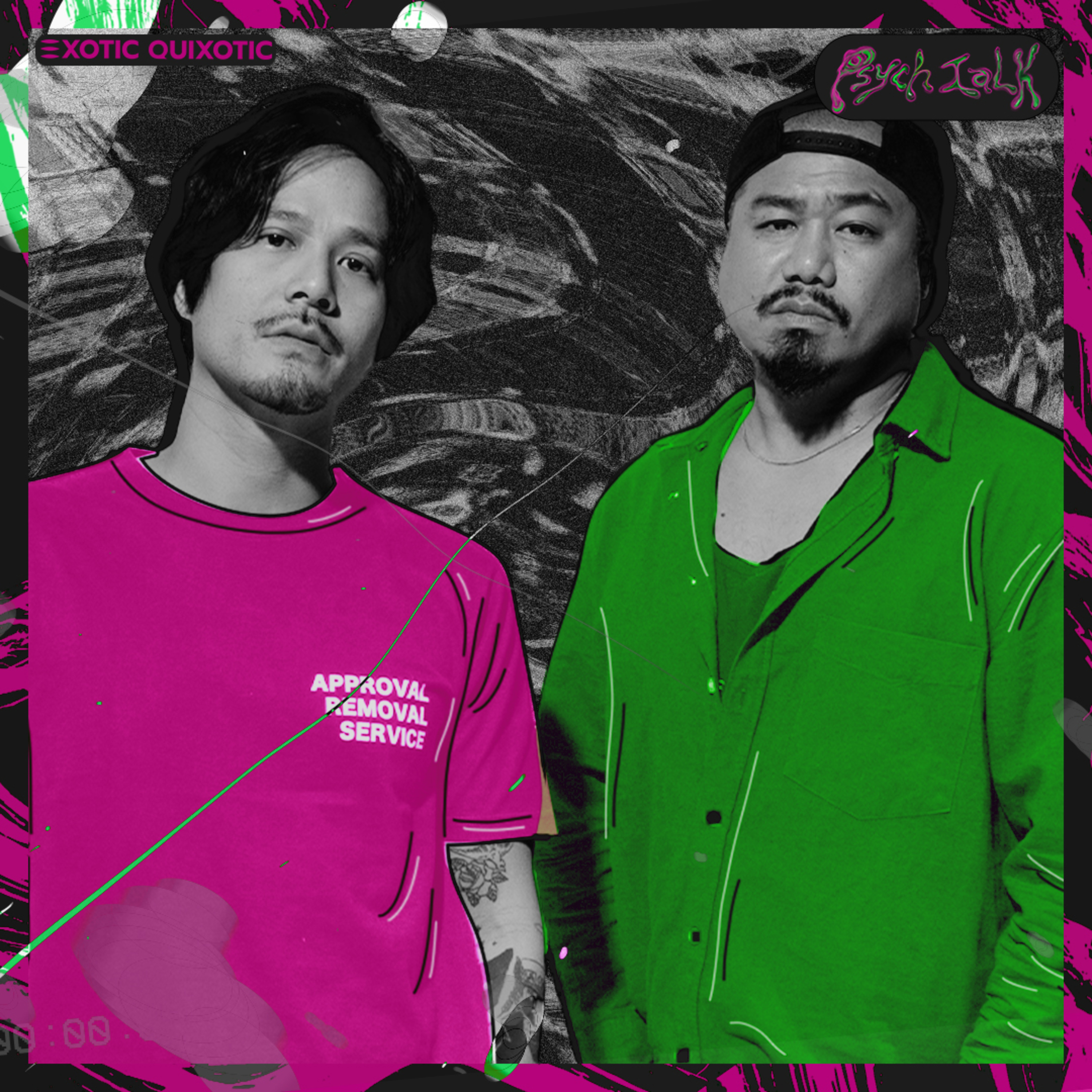 PSYCH TALK SS2 EP.15 : ‘เติ้ล TRK’ ตัวจริงศิลปินสตรีทอาร์ตไทย episode artwork