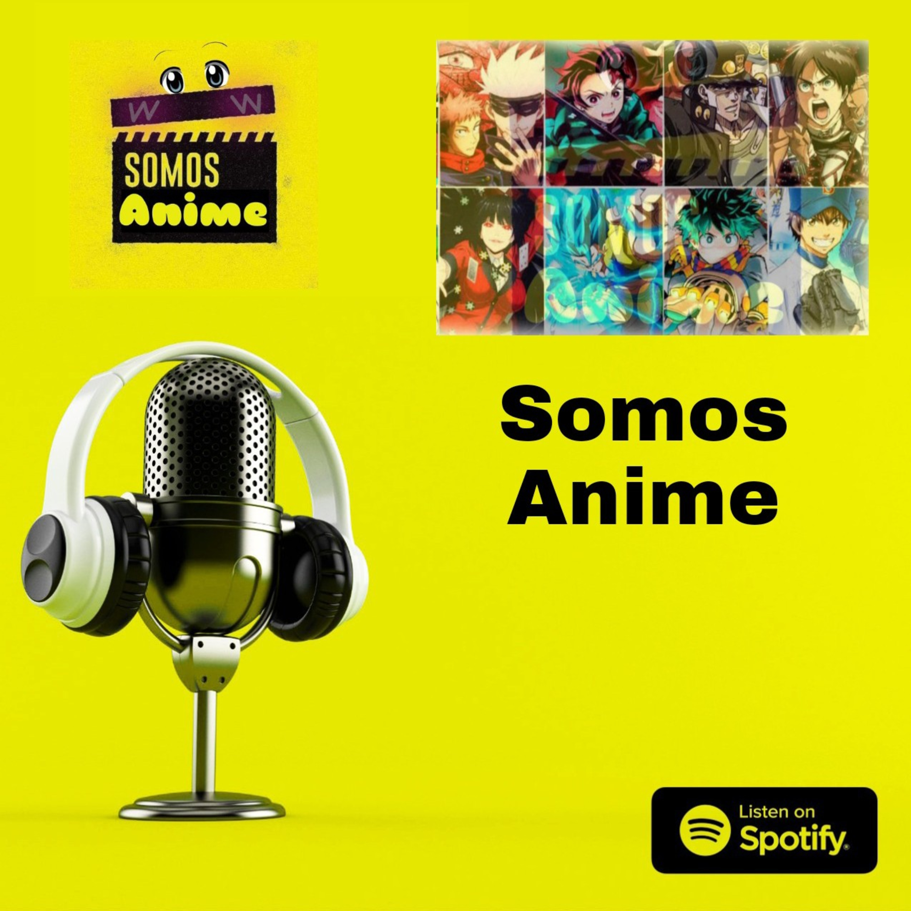 Somos Anime episode artwork