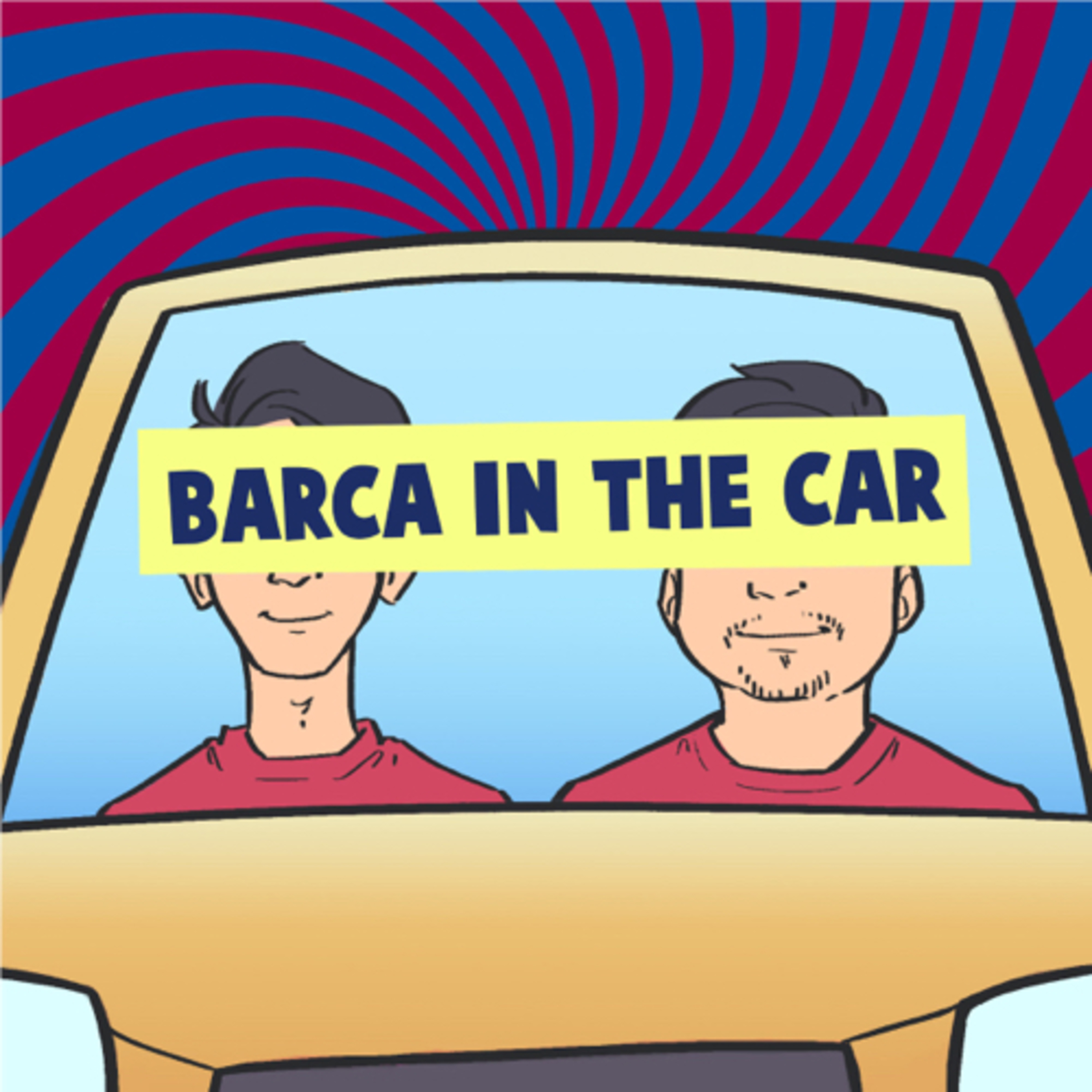 Barca In The Car