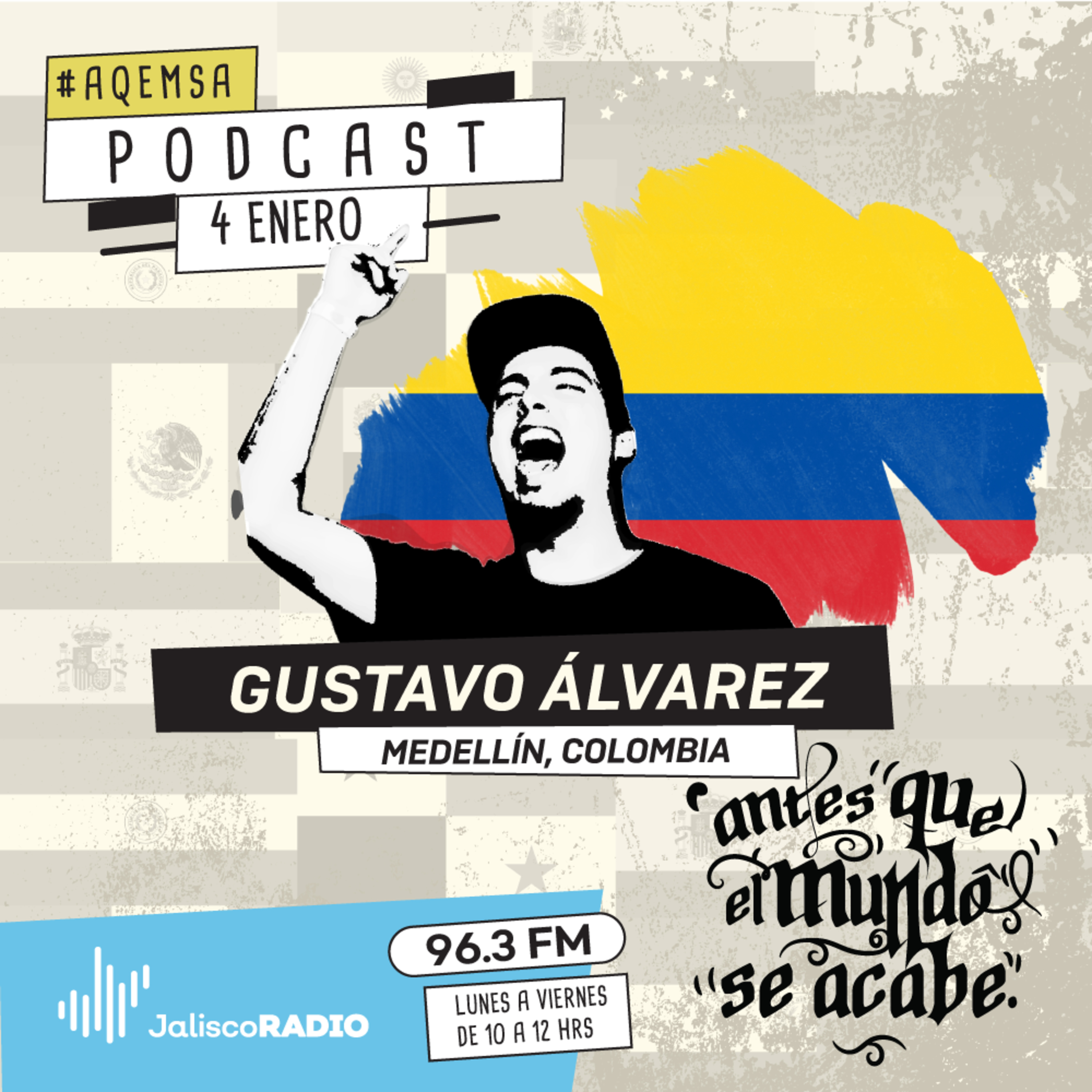 AQEMSA Gustavo Alvarez - 4 de Enero 2022