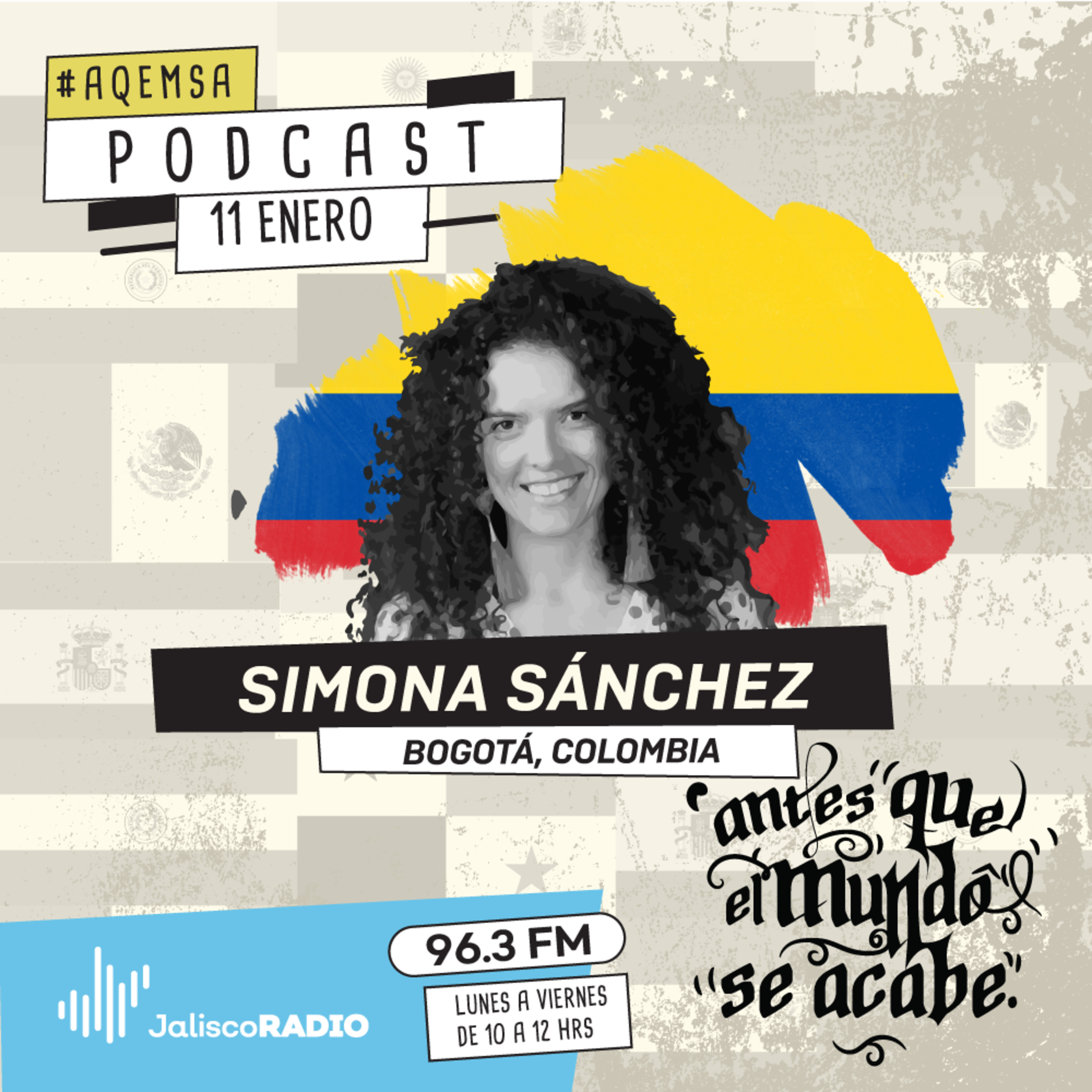 AQEMSA Simona Sánchez - 11 de Enero 2022 episode artwork