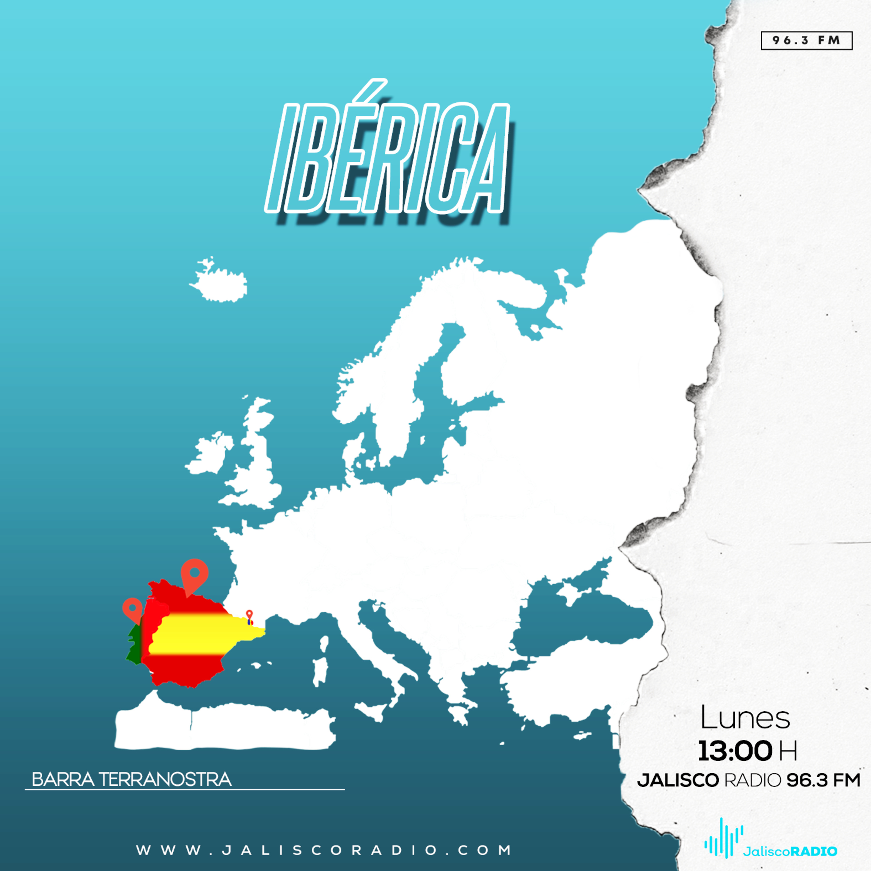 Ibérica - Tunas - 16 de Enero 2023