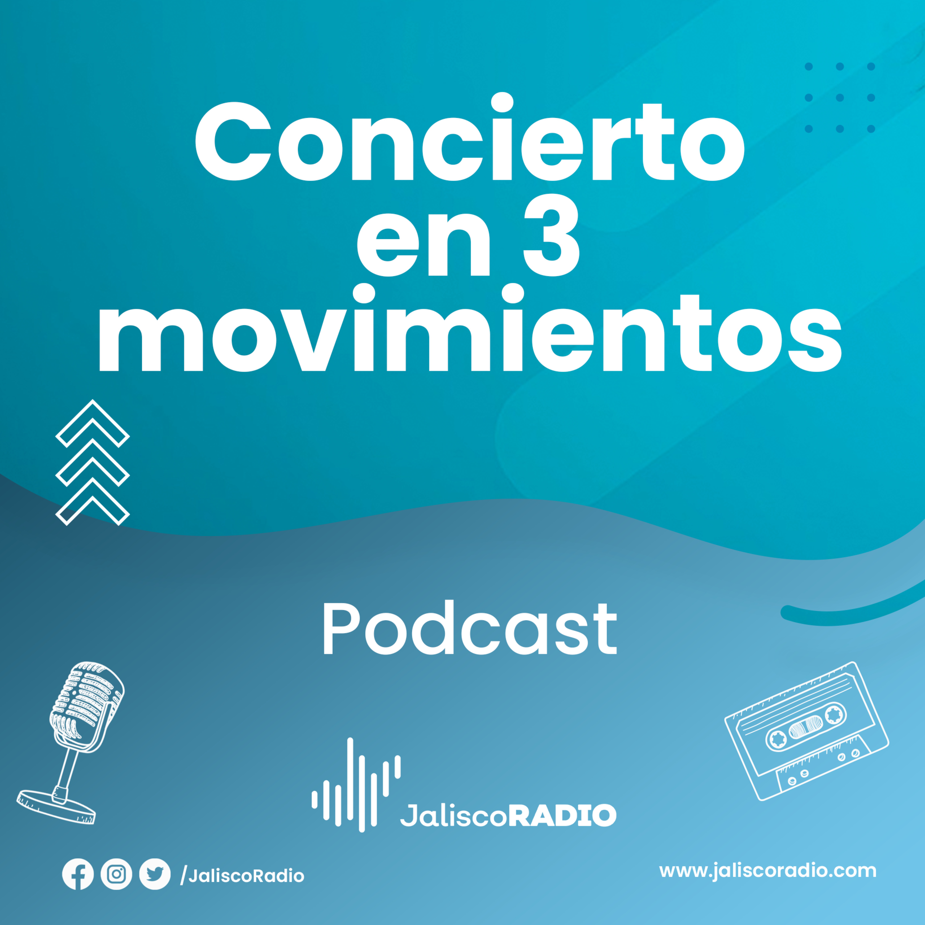 Concierto en 3 Movimientos - 08 de febrero del 2023