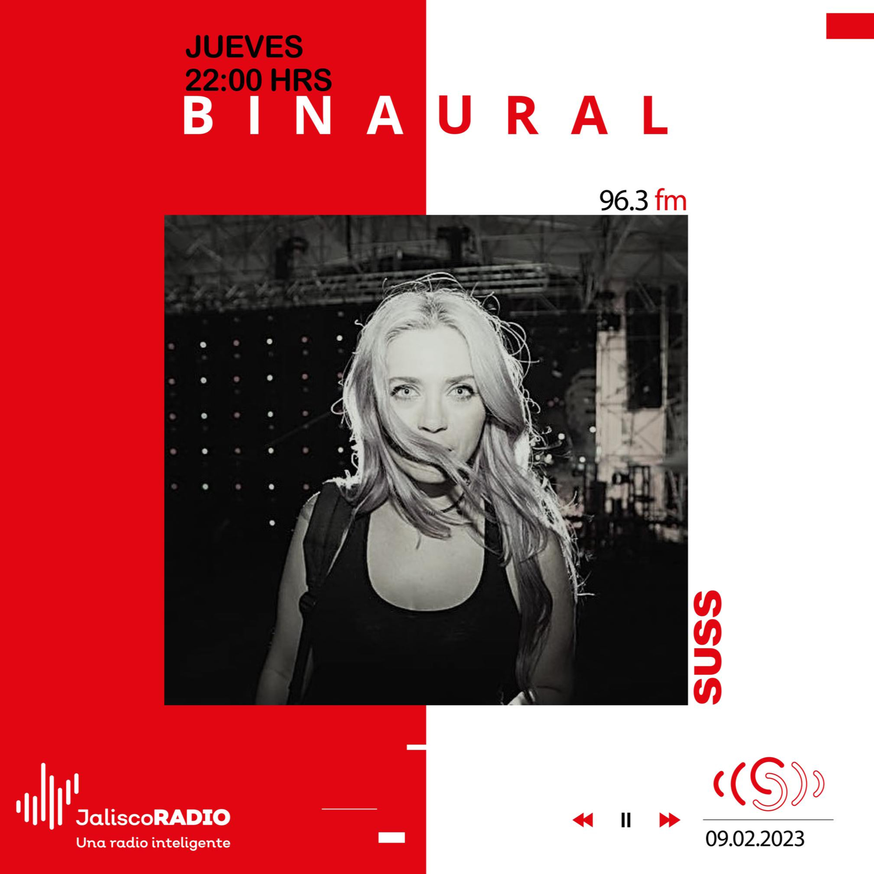 Binaural - SUSS - 09 de Febrero 2023 episode artwork