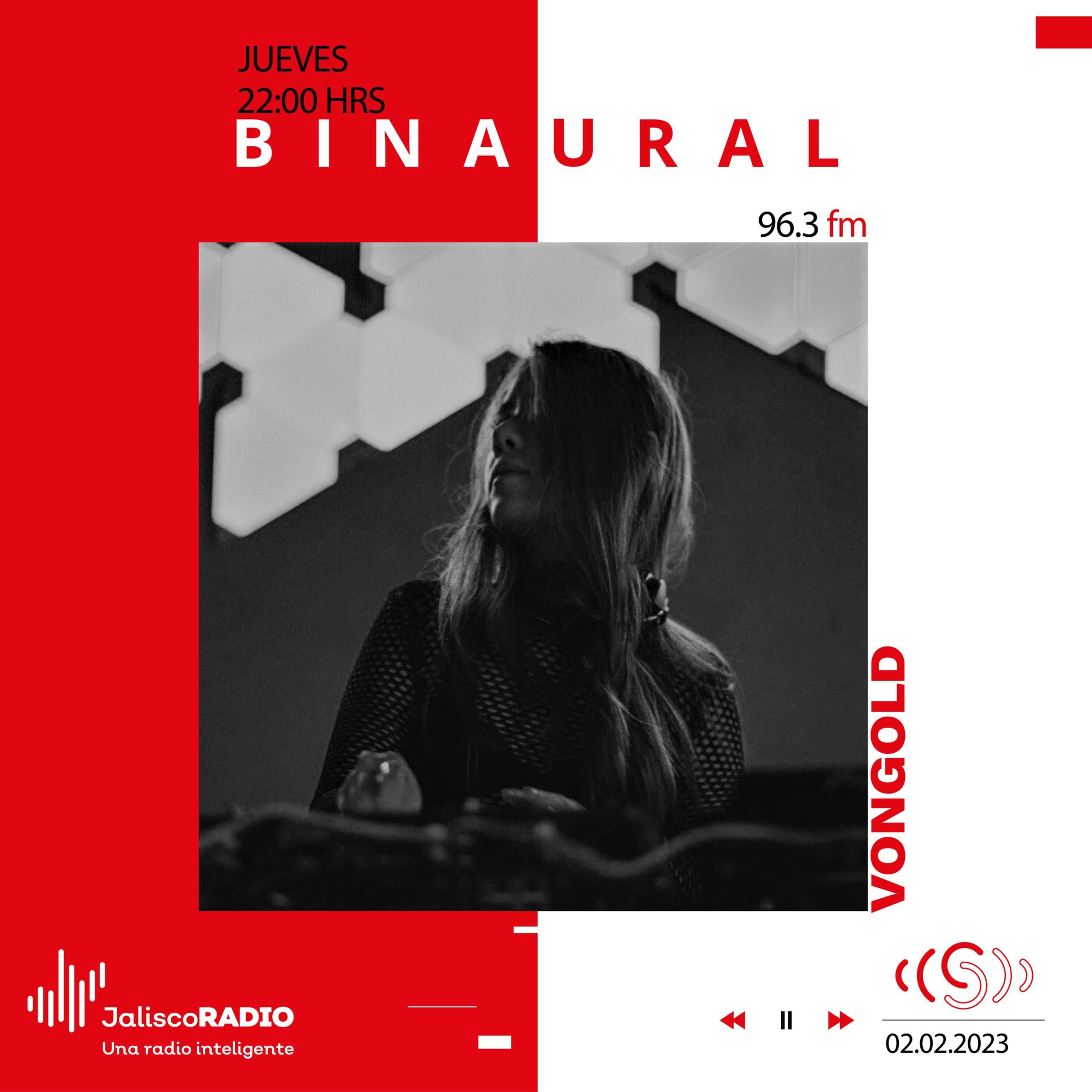 Binaural - Vongold - 02 de Febrero 2023 episode artwork