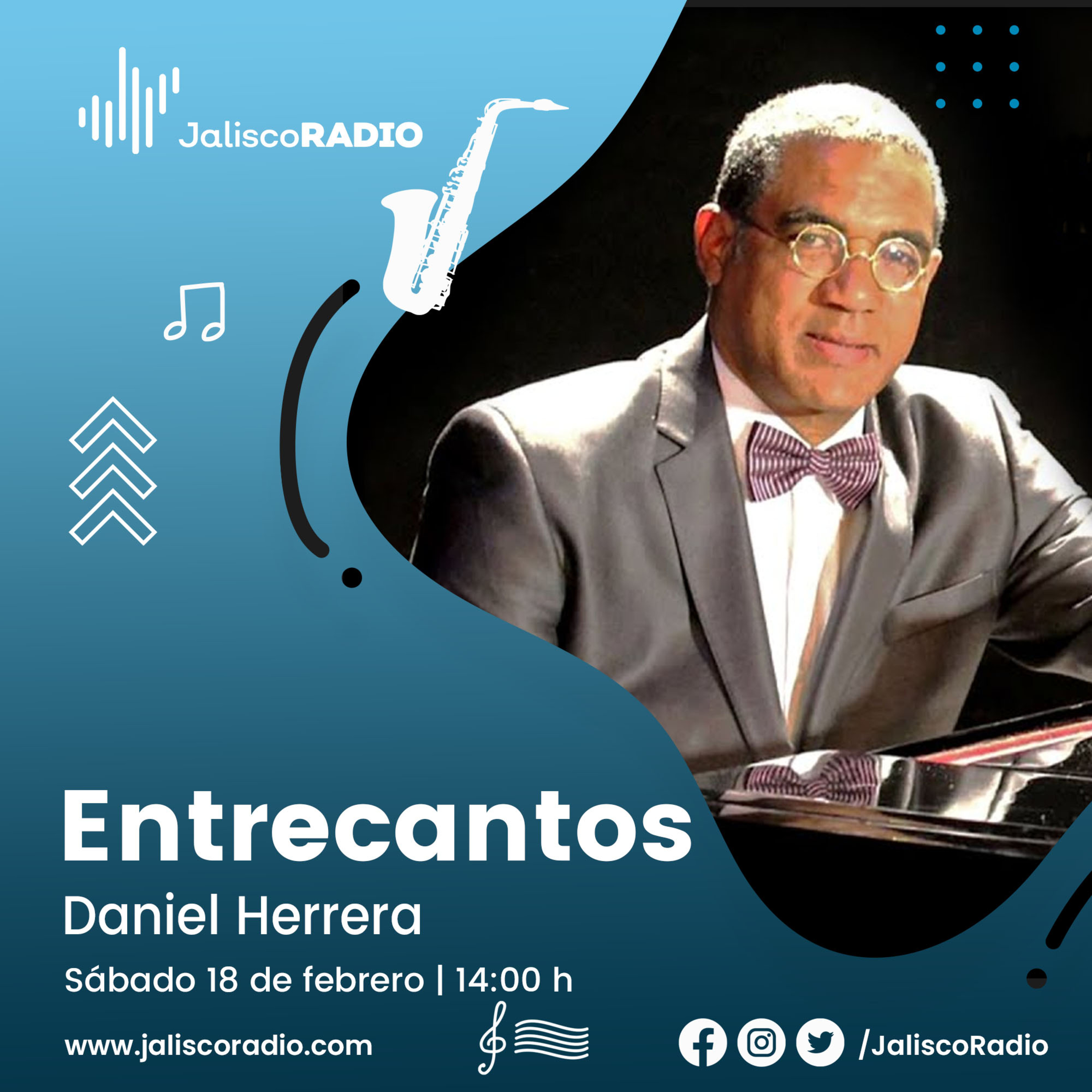Entrecantos - 18 de Febrero 2023 - Daniel Herrera episode artwork
