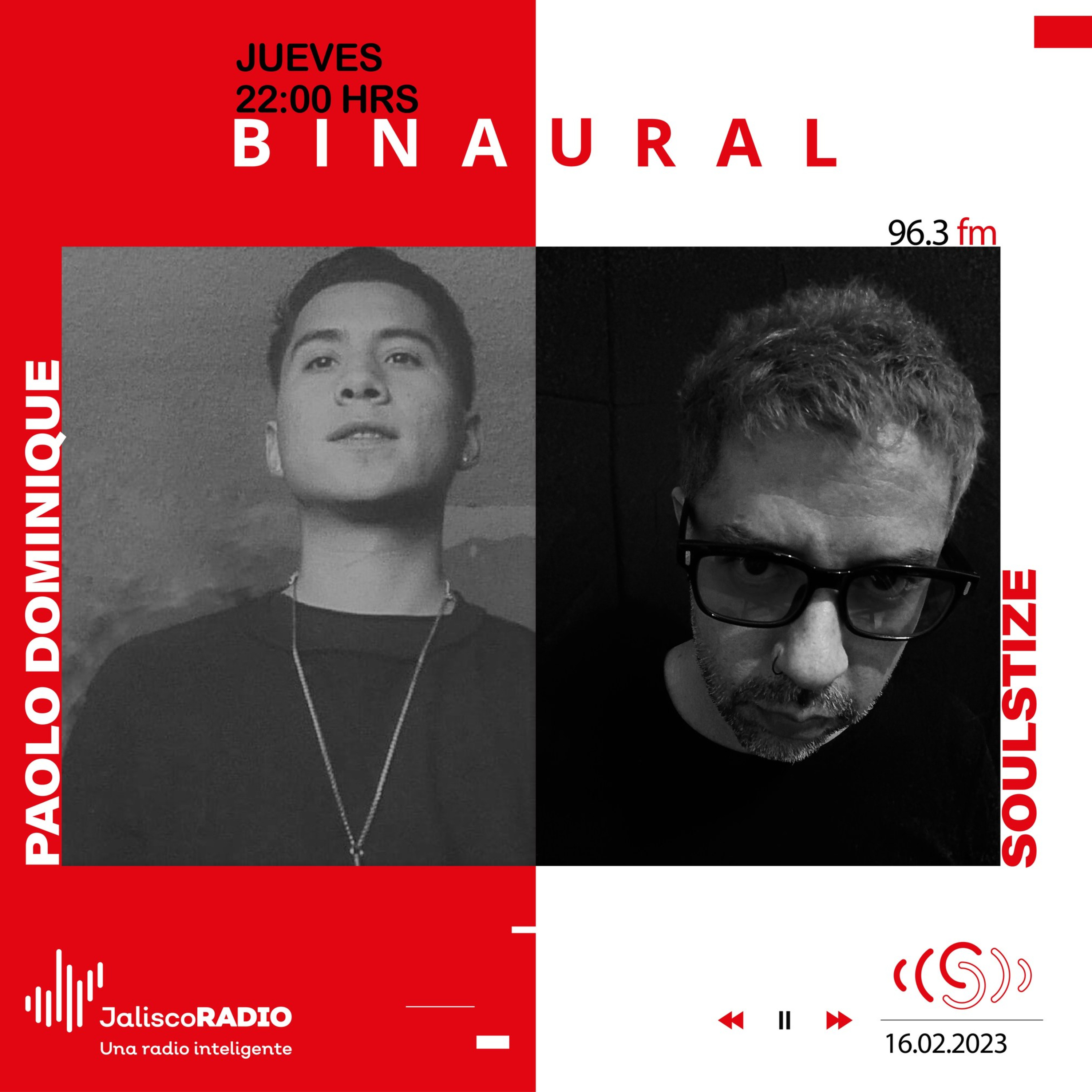 Binaural - Paolo Soulstize - 16 de Febrero 2023