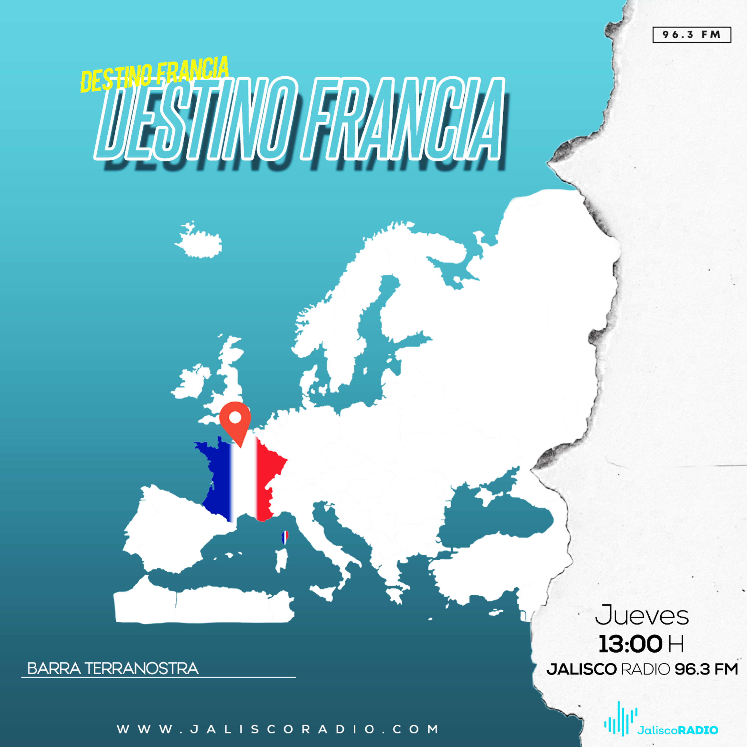 Destino Francia - 23 de Febrero 2023