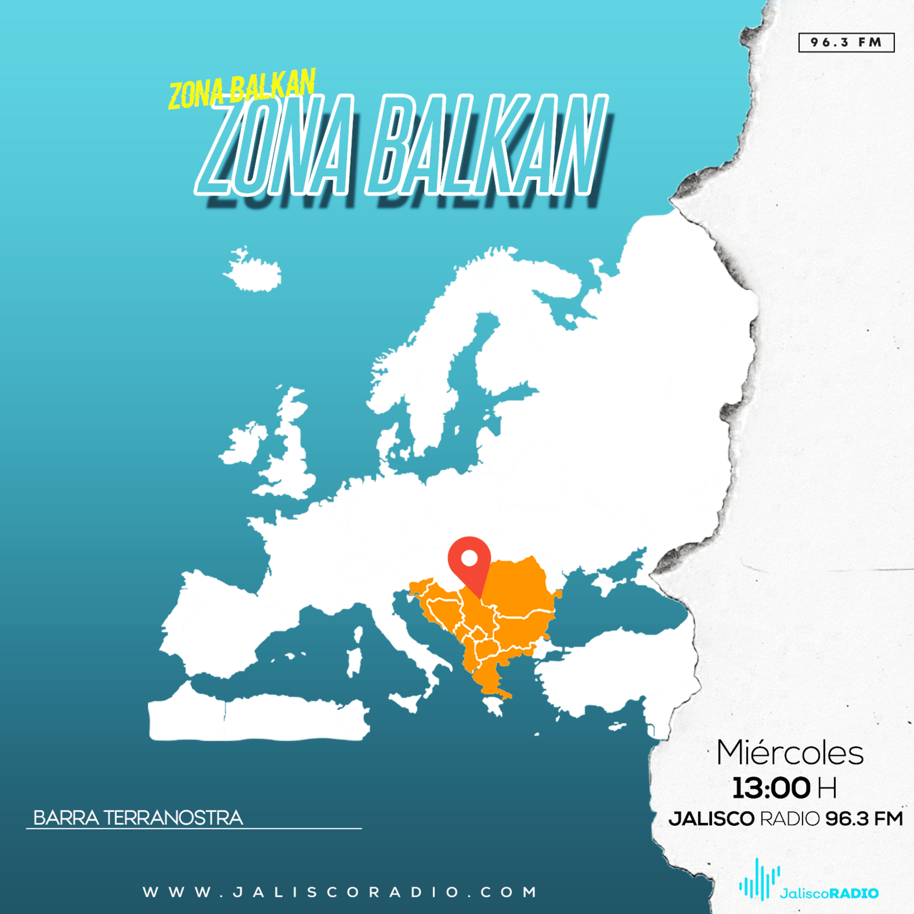 Zona Balkan - 01 de Marzo 2023