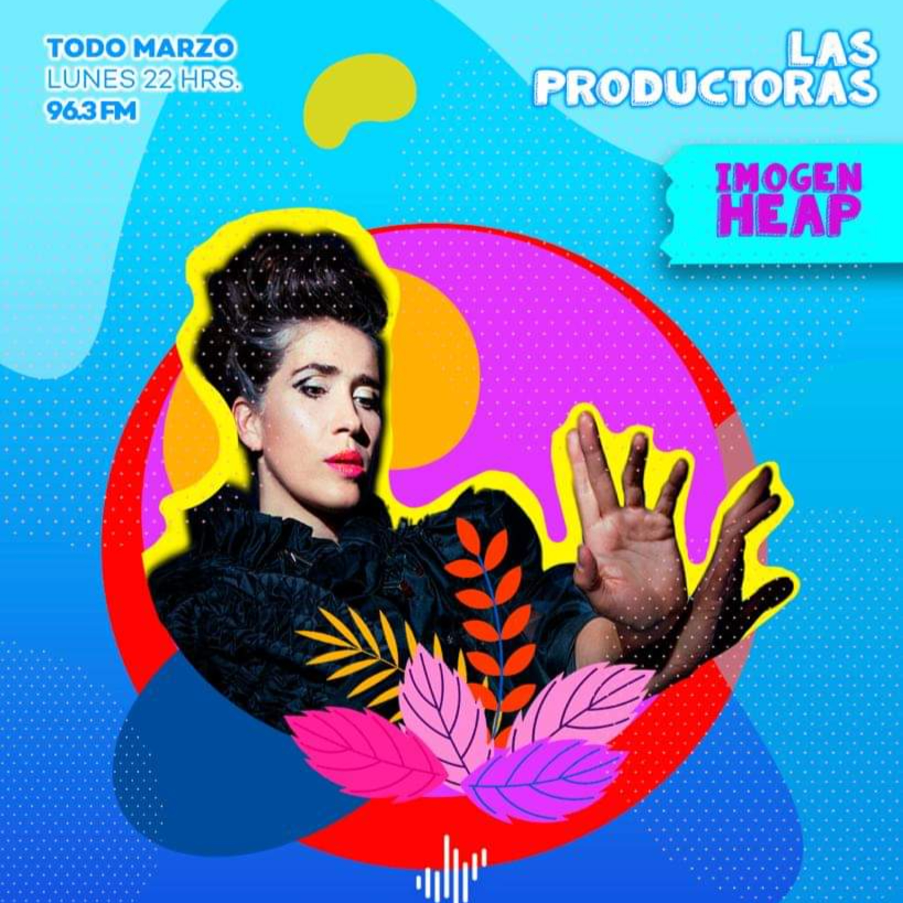 Las Productoras - Imogen Heap - 06 de marzo de 2023 episode artwork