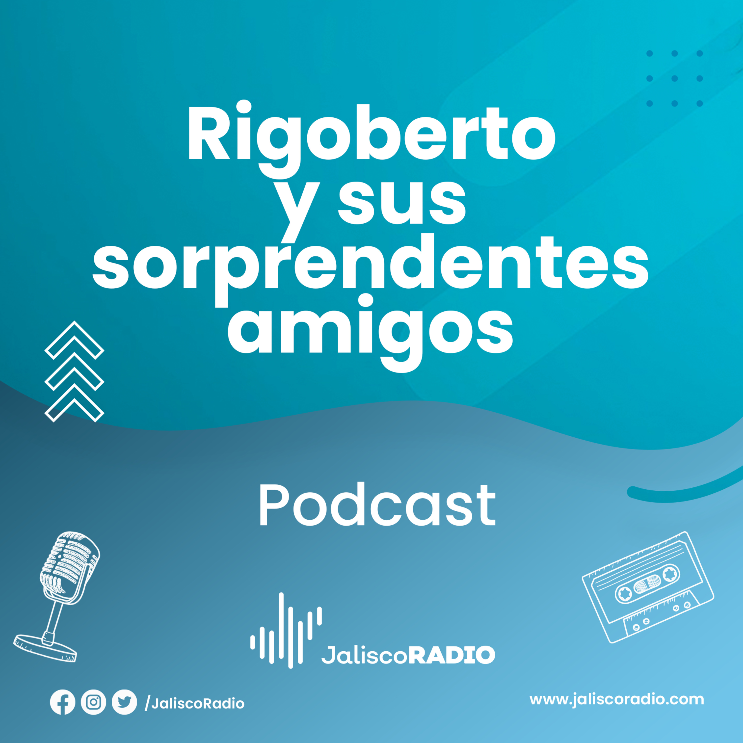 Rigoberto y sus sorprendentes amigos - 10 de Marzo del 2023