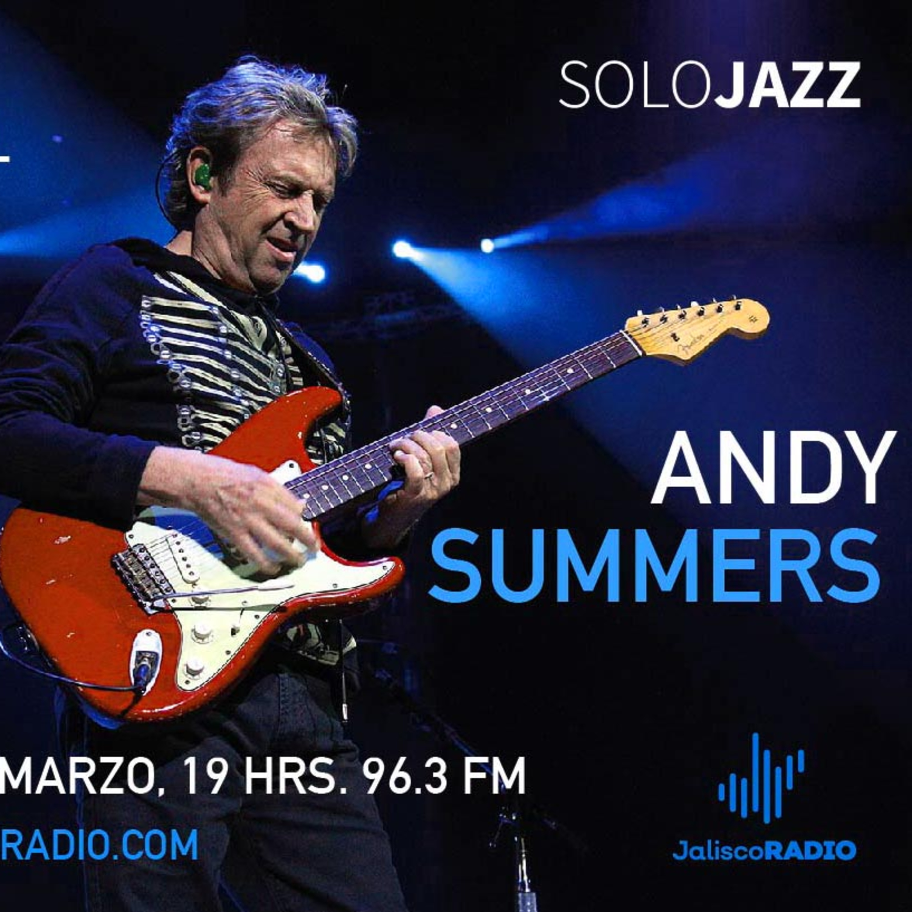 Solo Jazz - Andy Summers - 14 de Marzo del 2023 episode artwork