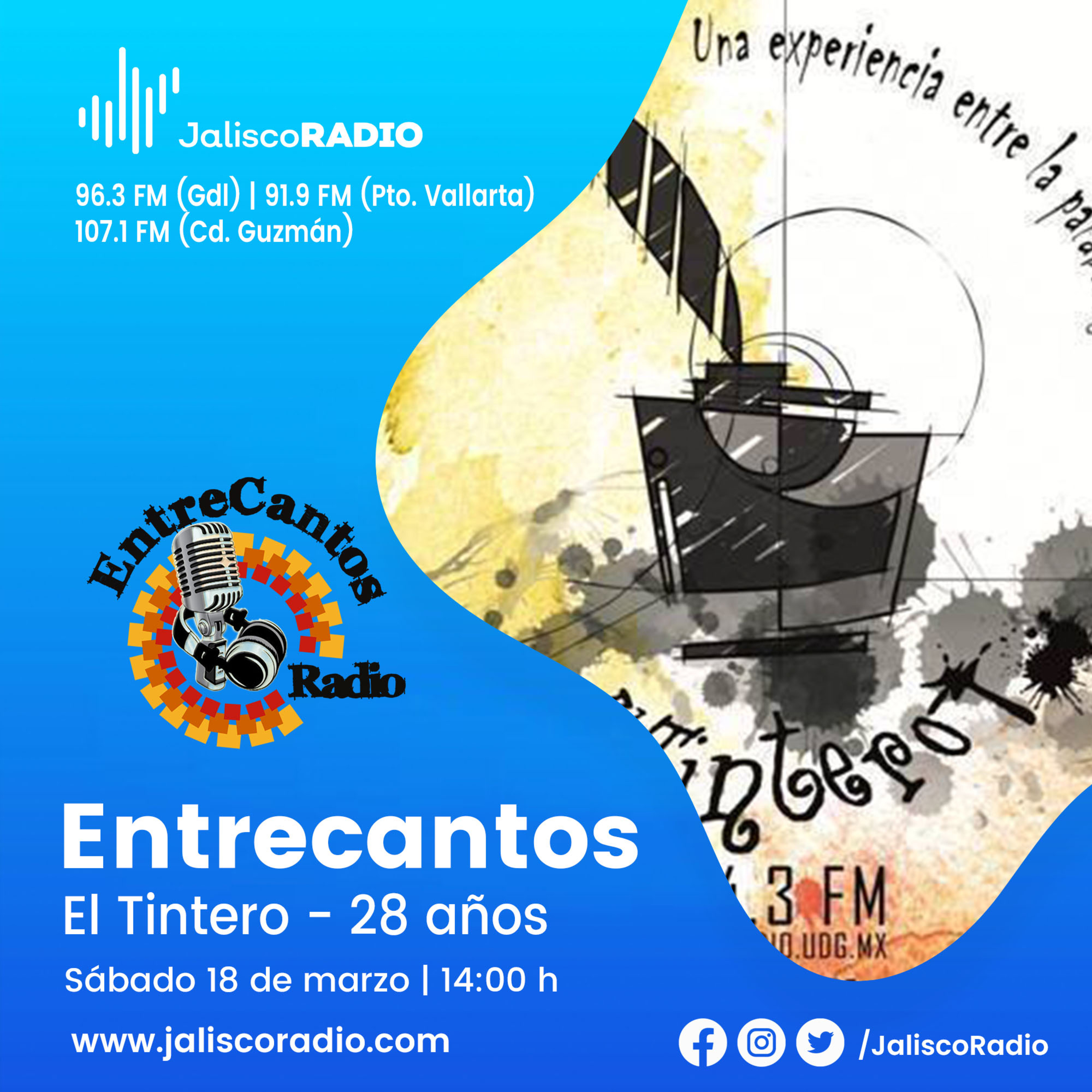Entrecantos - 18 de Marzo 2023 - El tintero