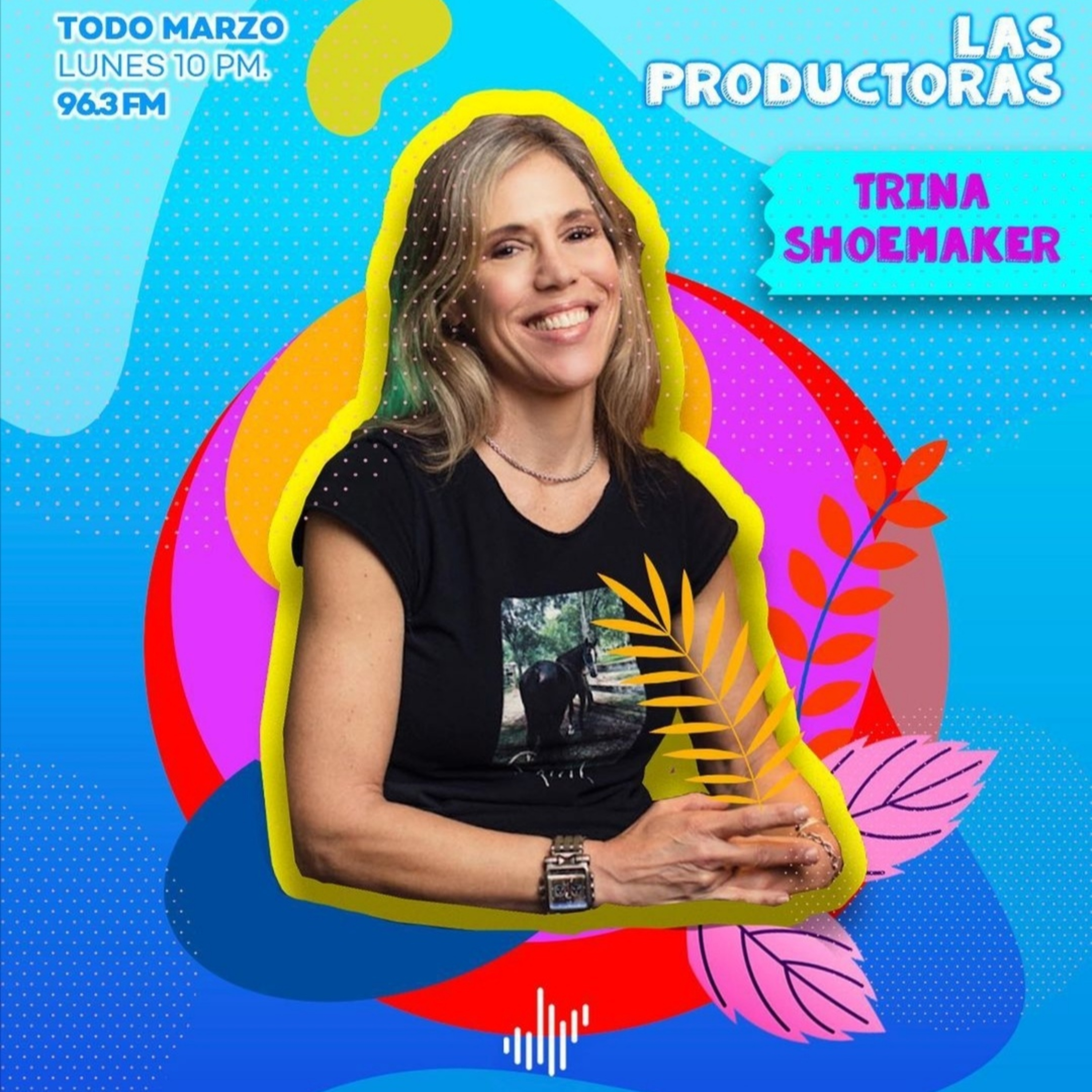 Los Productores - Trina Shoemaker - 20 de marzo de 2023 episode artwork