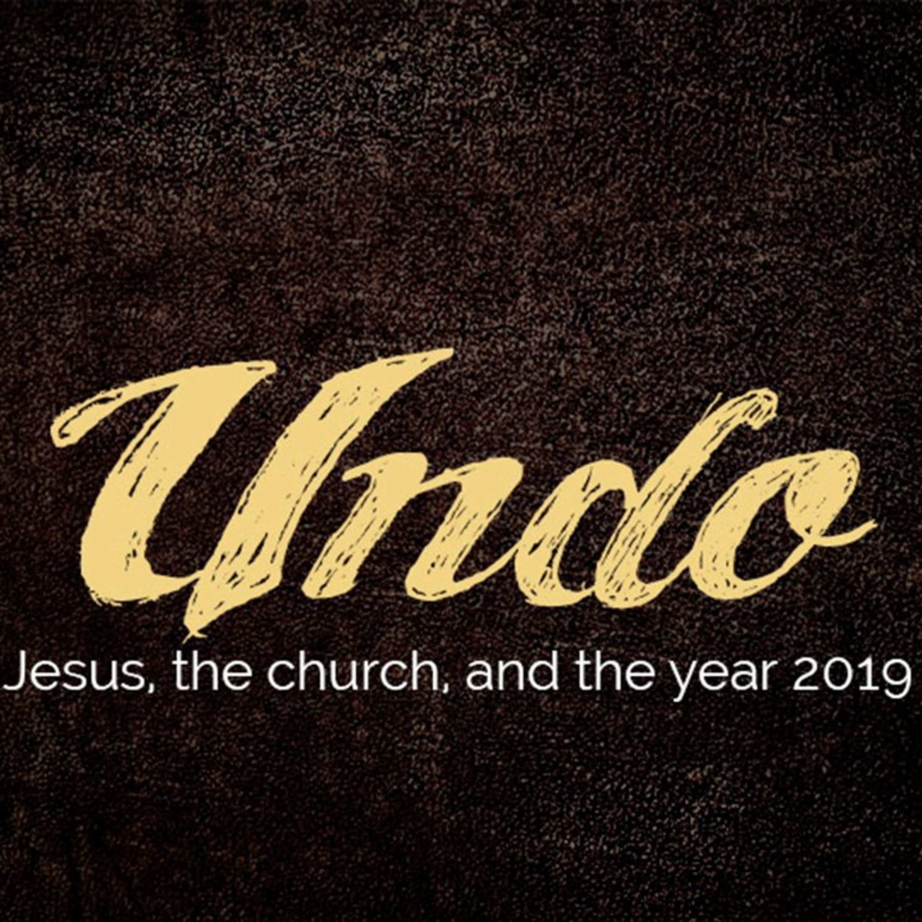 Undo, Week 1, 7/7/2019 episode artwork