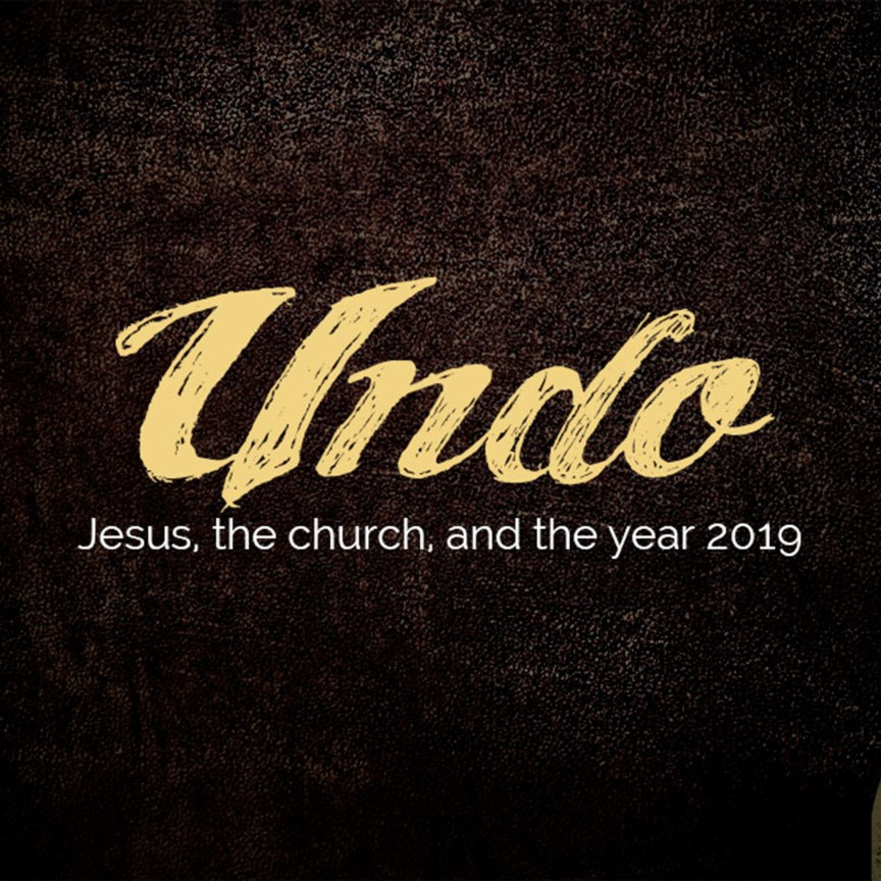 Undo, Week 5, 8/4/2019 episode artwork
