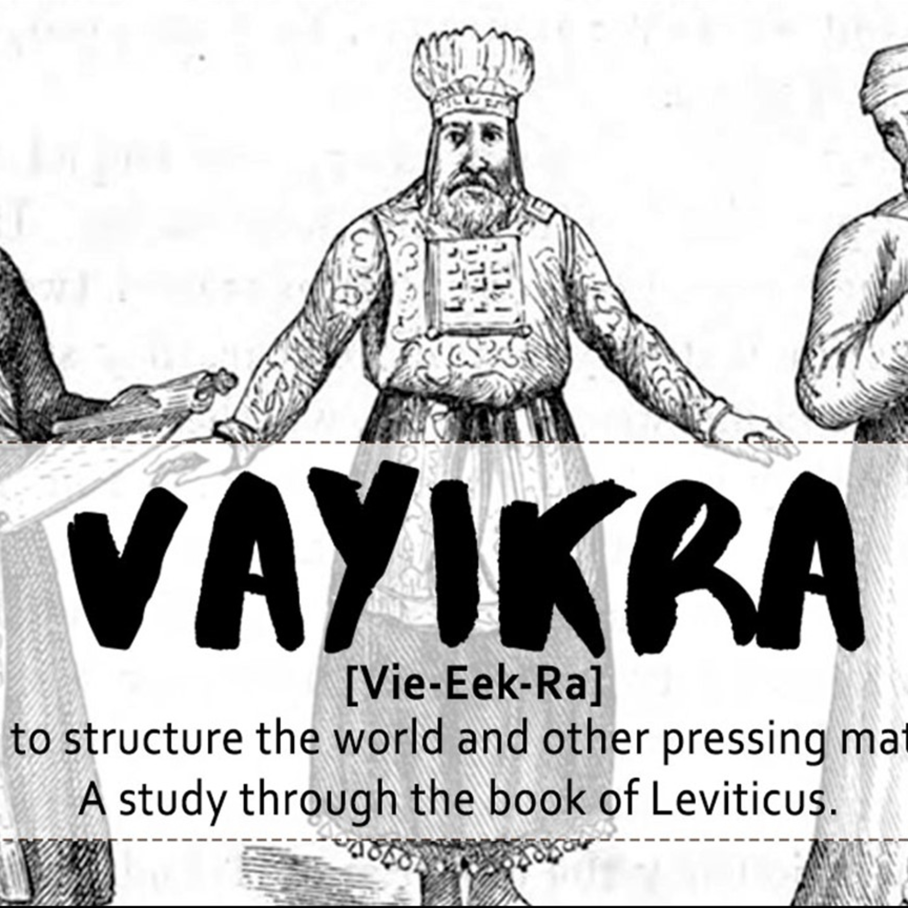 Vayikra II, Week 1, 8/11/2019 episode artwork