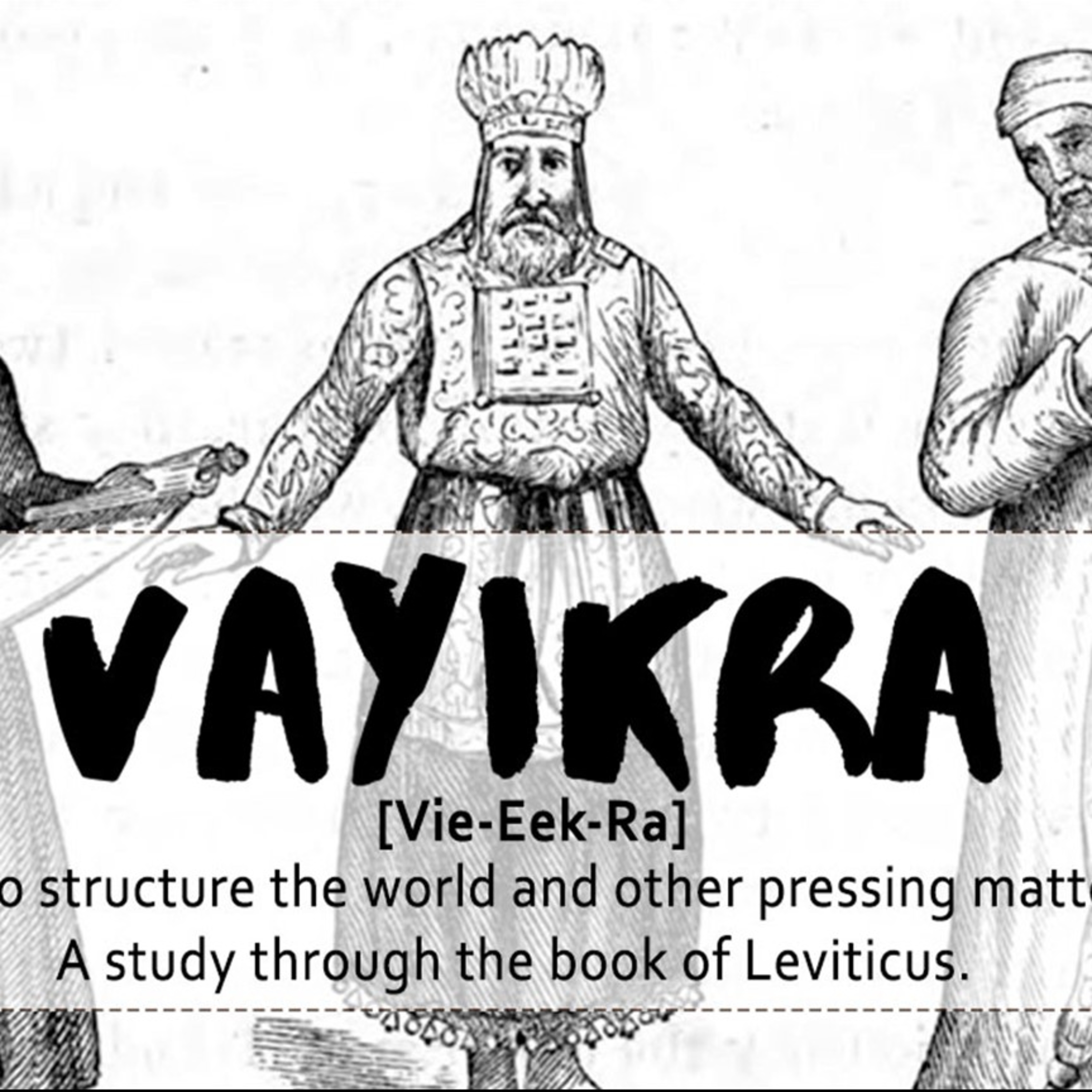 Vayikra II, Week 2, 8/18/2019 episode artwork
