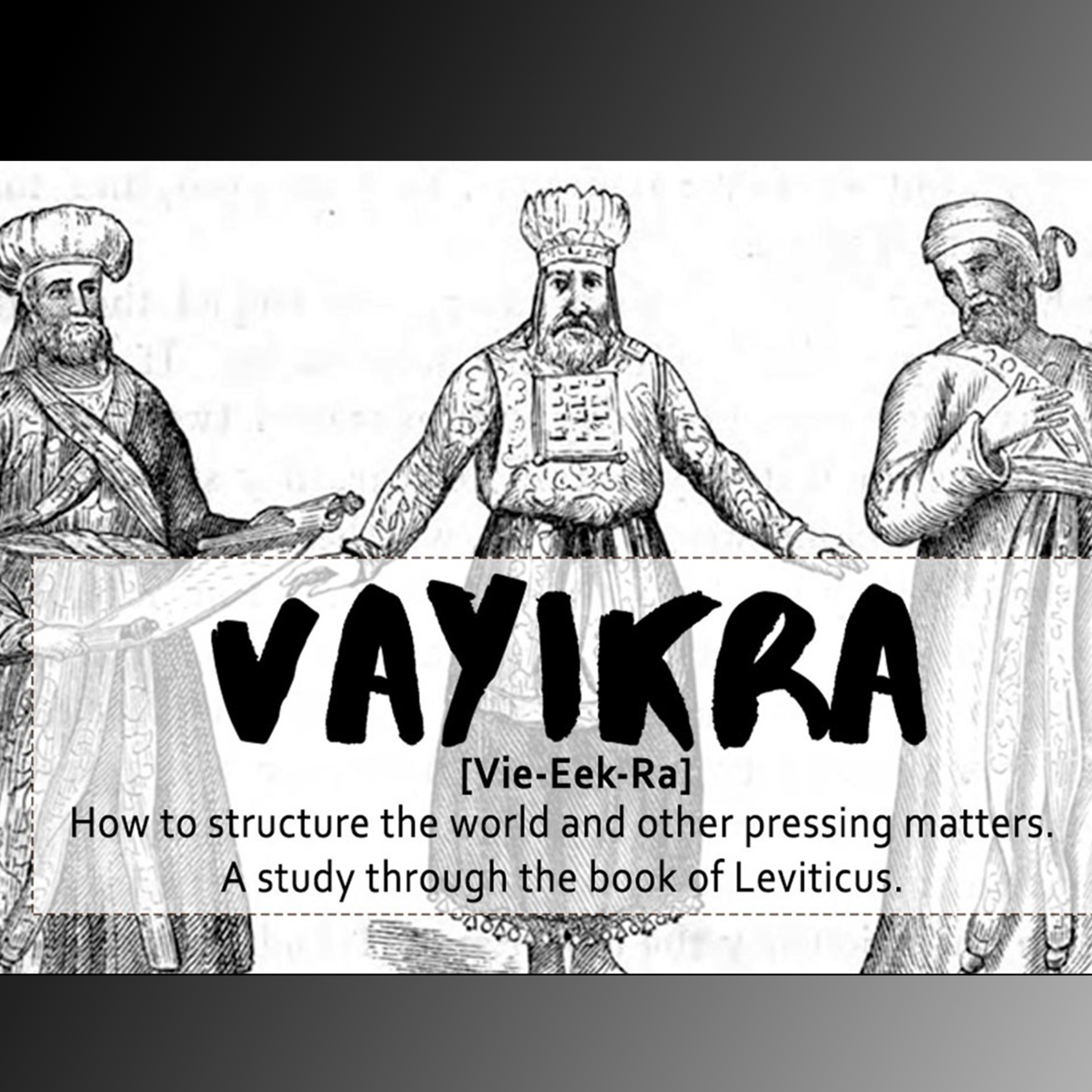 Vayikra II, Week 4, 9/1/2019 episode artwork