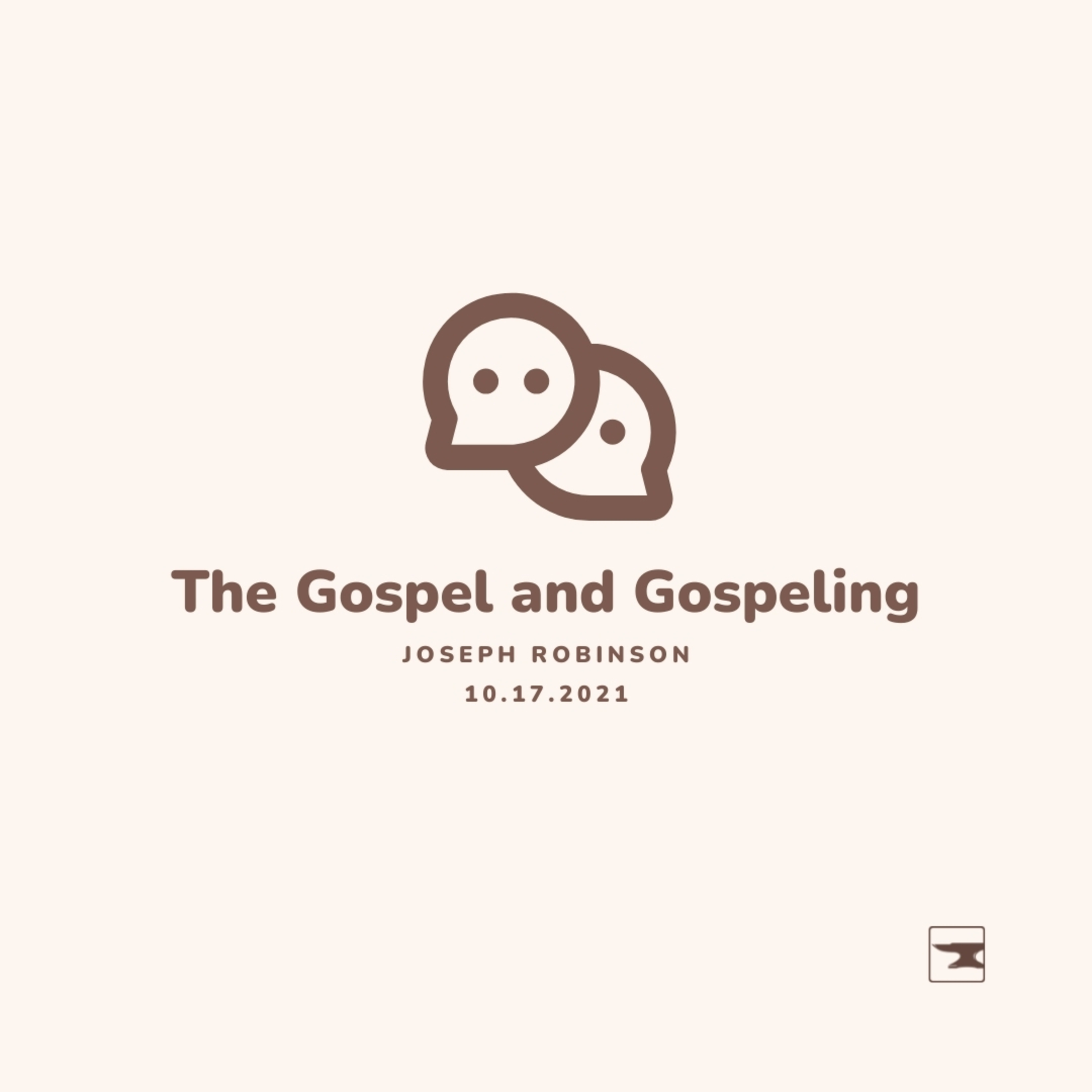 The Gospel and Gospeling - Joseph Robinson episode artwork