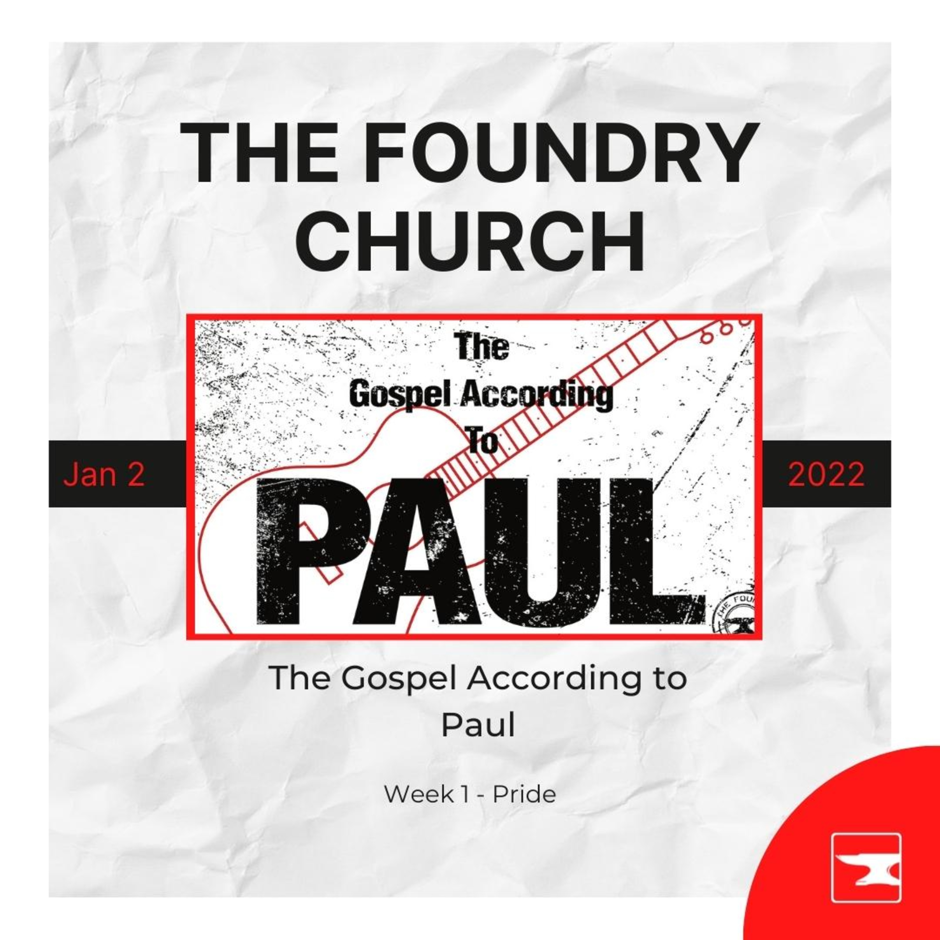 The Gospel According To Paul Week 1 - Pride episode artwork