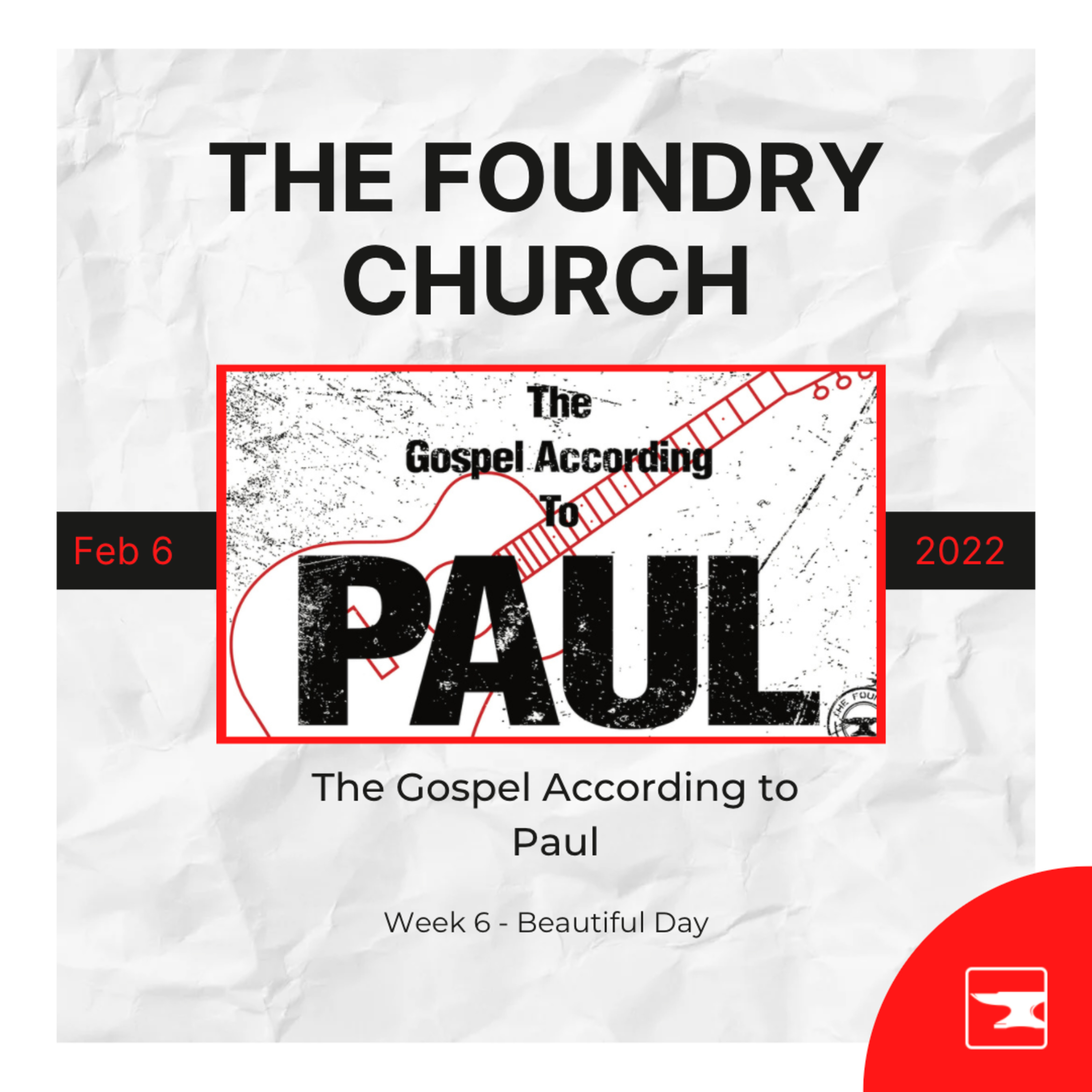 The Gospel According to Paul Week 6 - Beautiful Day