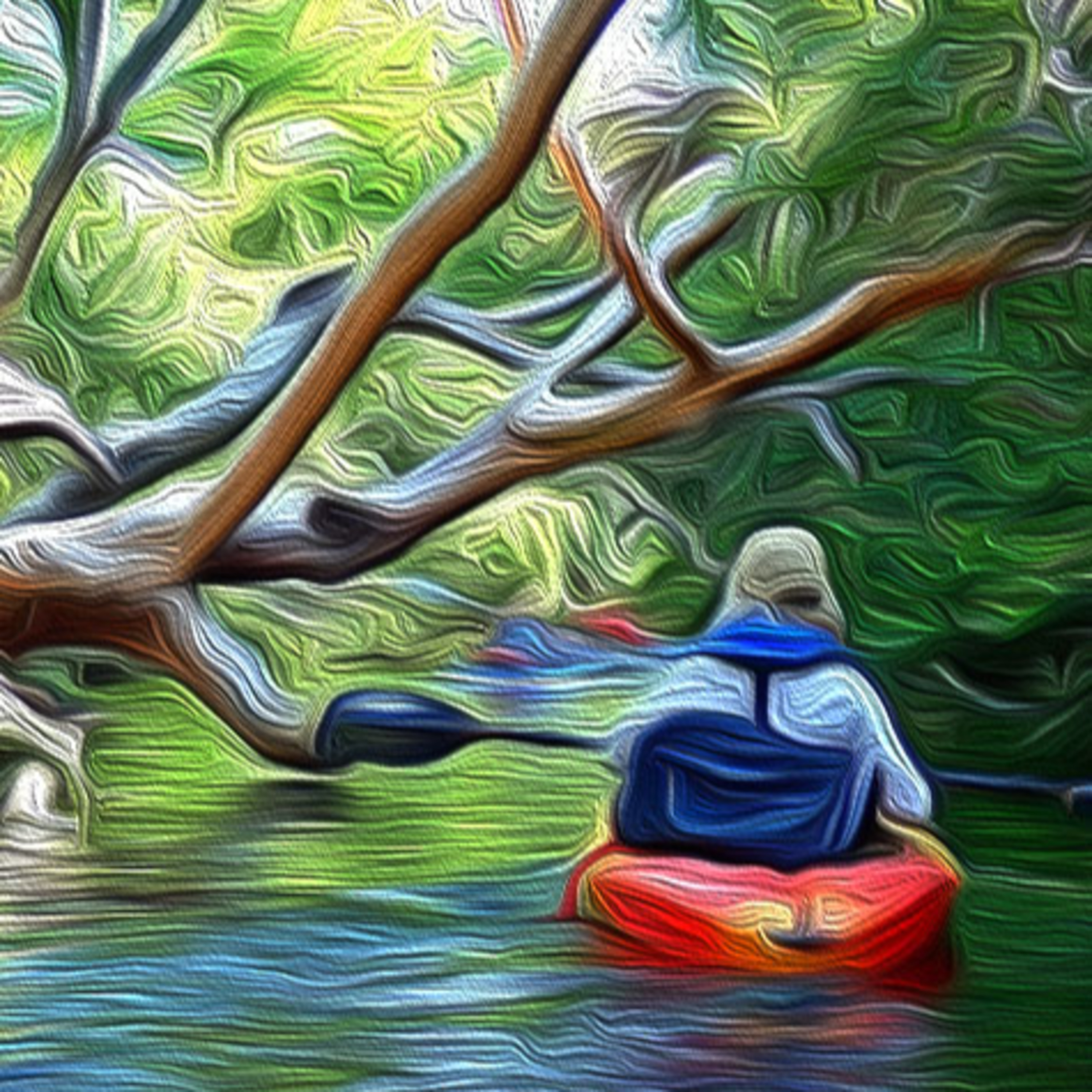 Kayaking as a Metaphor and Other Stories