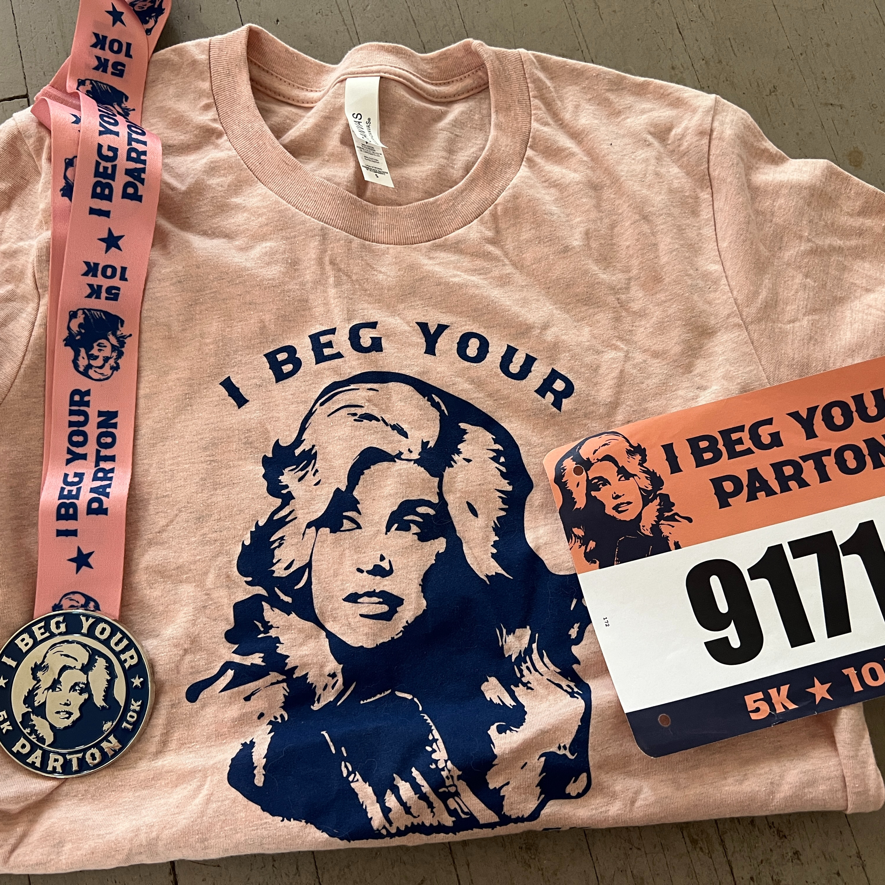 Reflections and I Finally Finished a Race