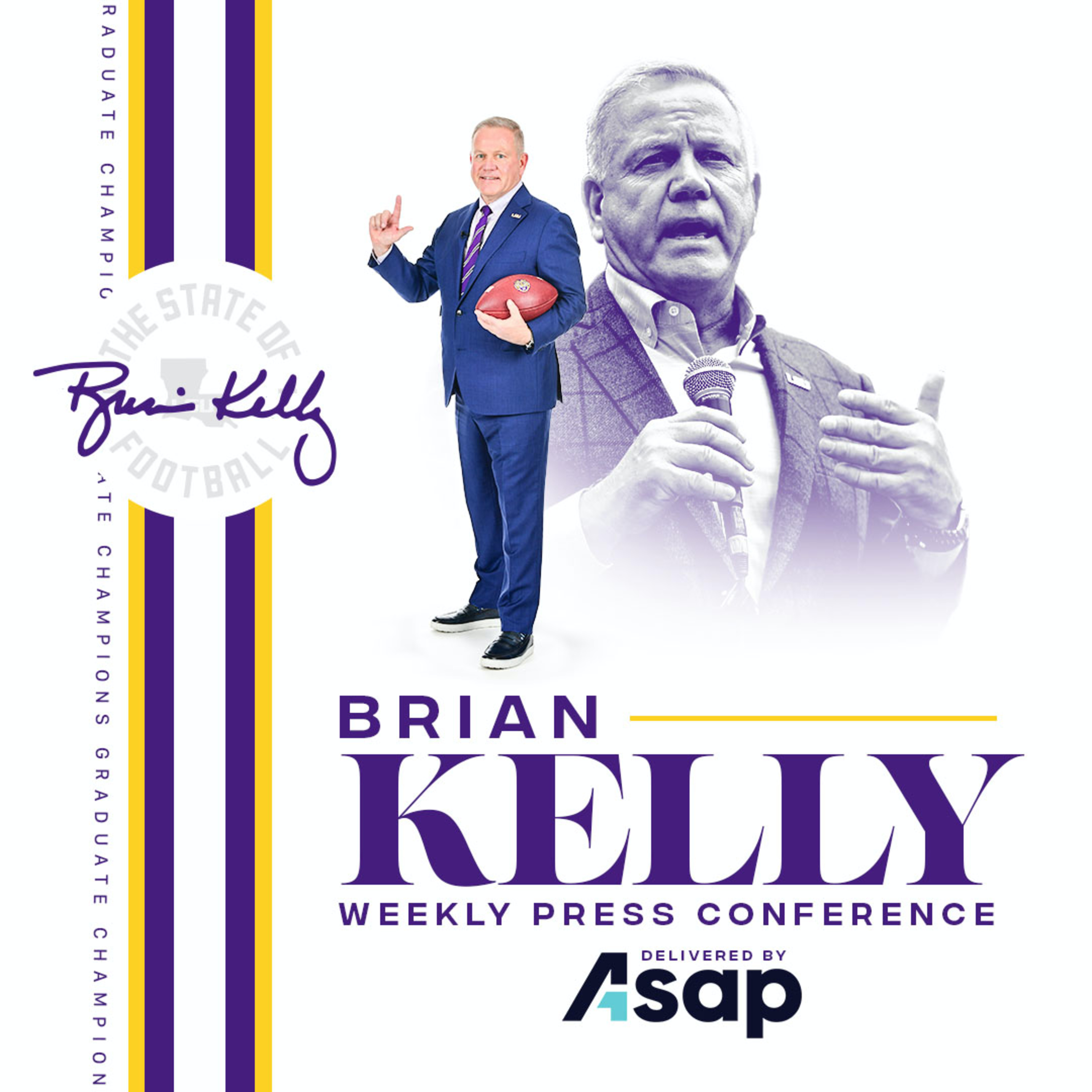 Brian Kelly Press Conference: Week 14 vs. Georgia (November 28, 2022)