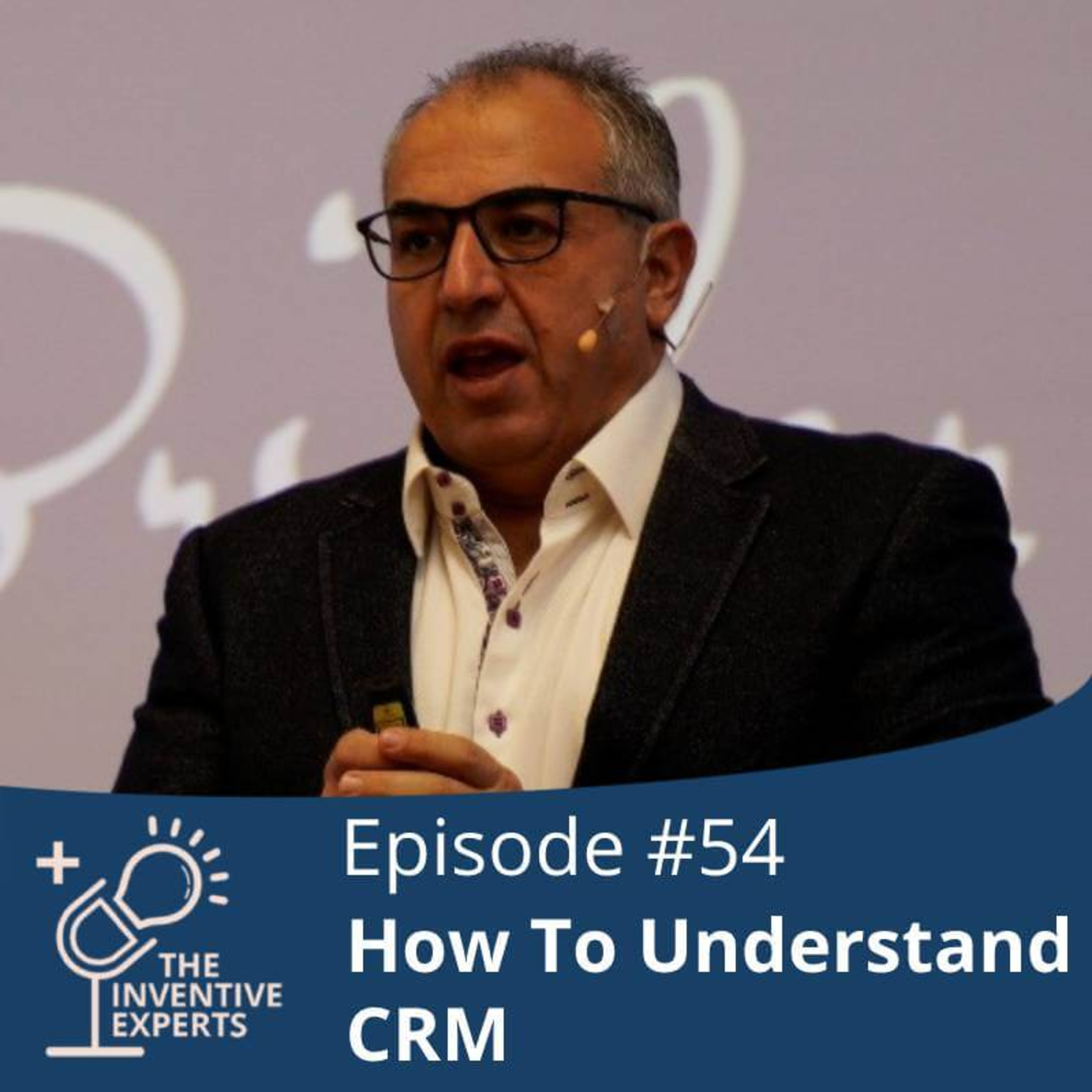 "How To Understand CRM" Expert Advice For Entrepreneurs w/Rael Bricker episode artwork