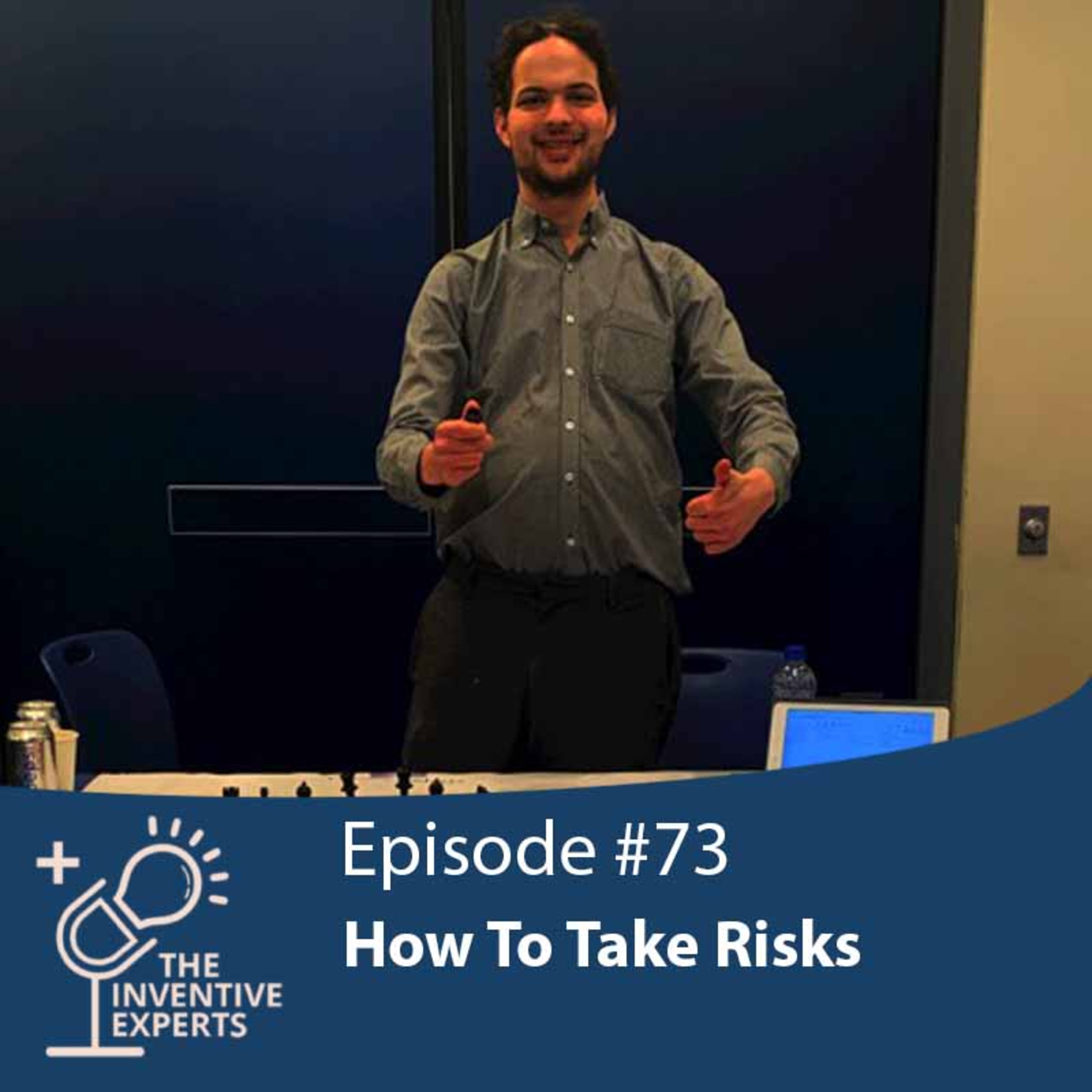 "How To Take Risks" Expert Advice For Entrepreneurs w/ Evan Rabin episode artwork