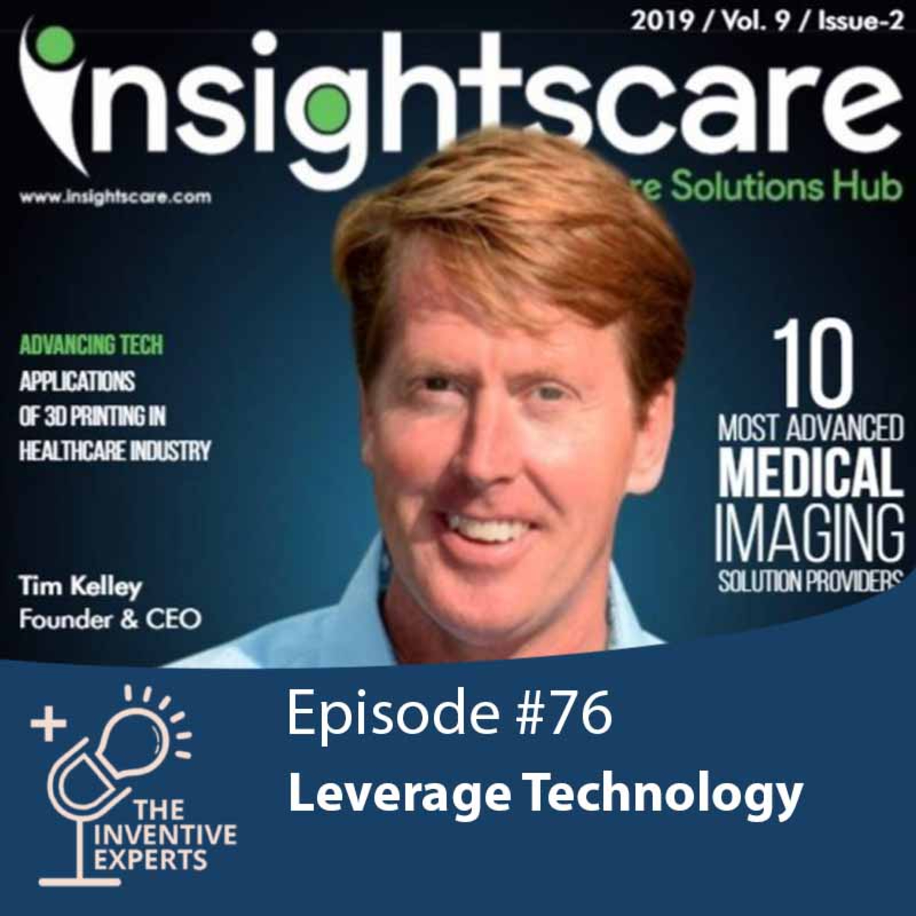 "Leverage Technology" Expert Advice For Entrepreneurs w/ Timothy Kelley episode artwork