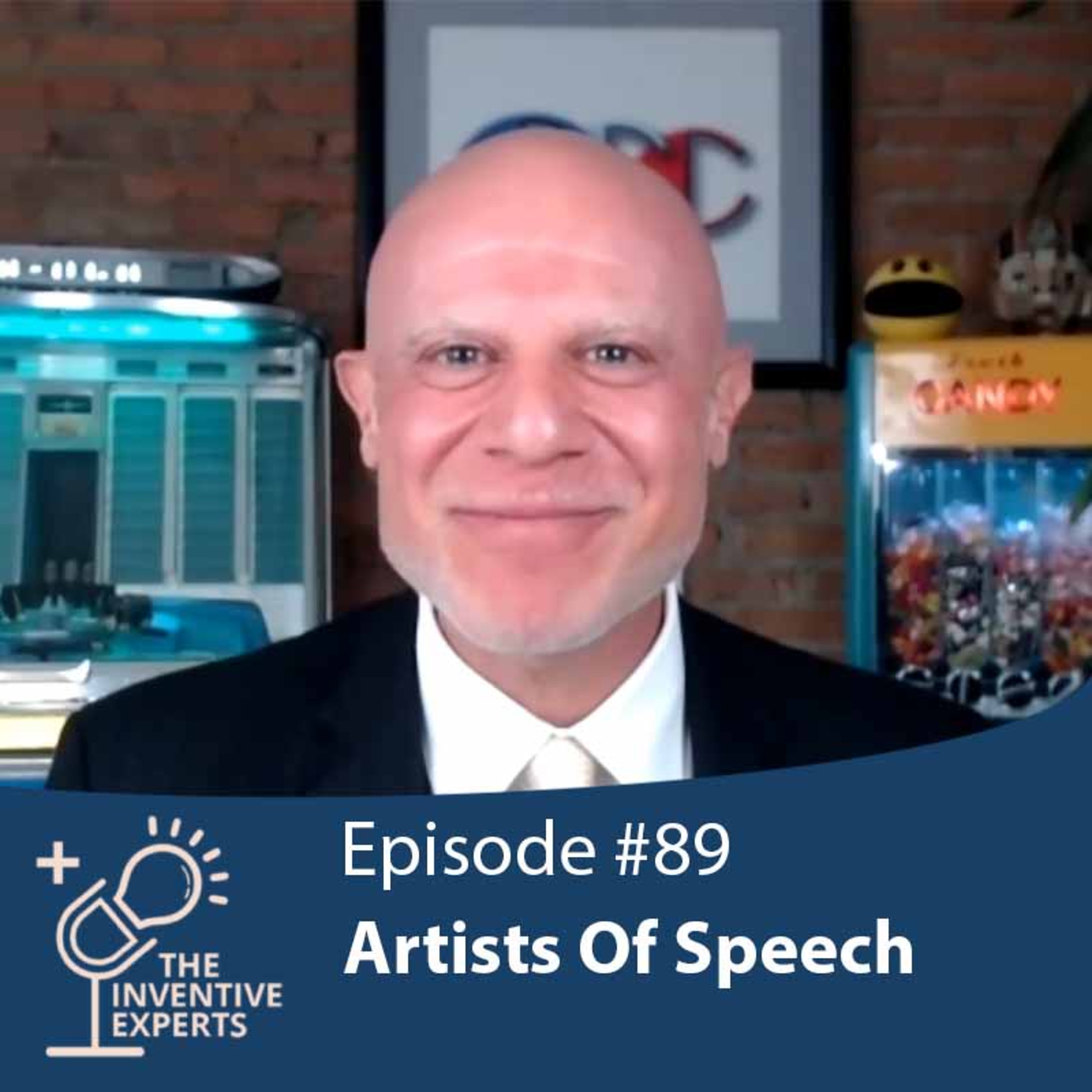 "Artists Of Speech" Expert Advice For Entrepreneurs w/ Richard Blank episode artwork