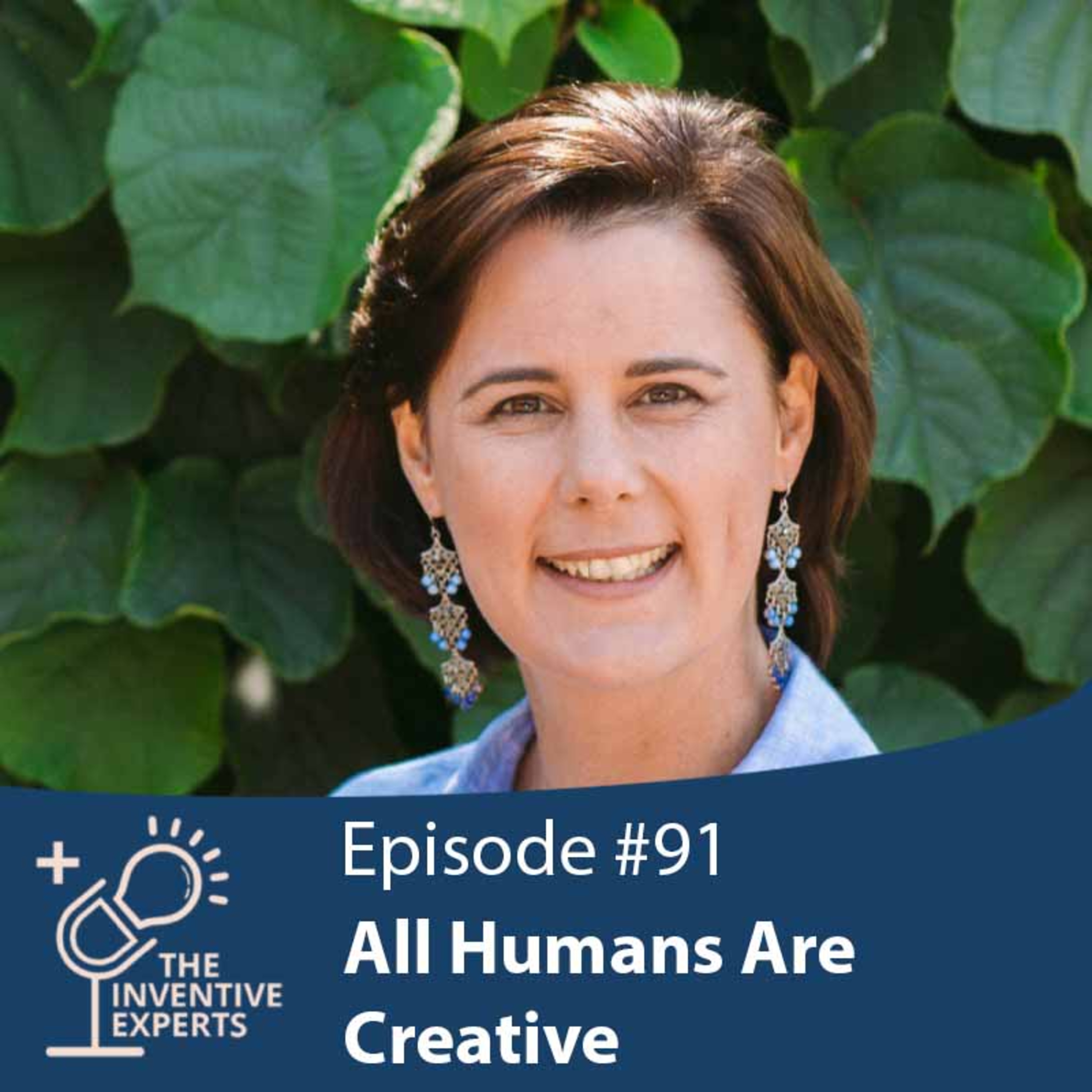 "All Humans Are Creative" Expert Advice For Entrepreneurs w/ Fiona Valentine episode artwork
