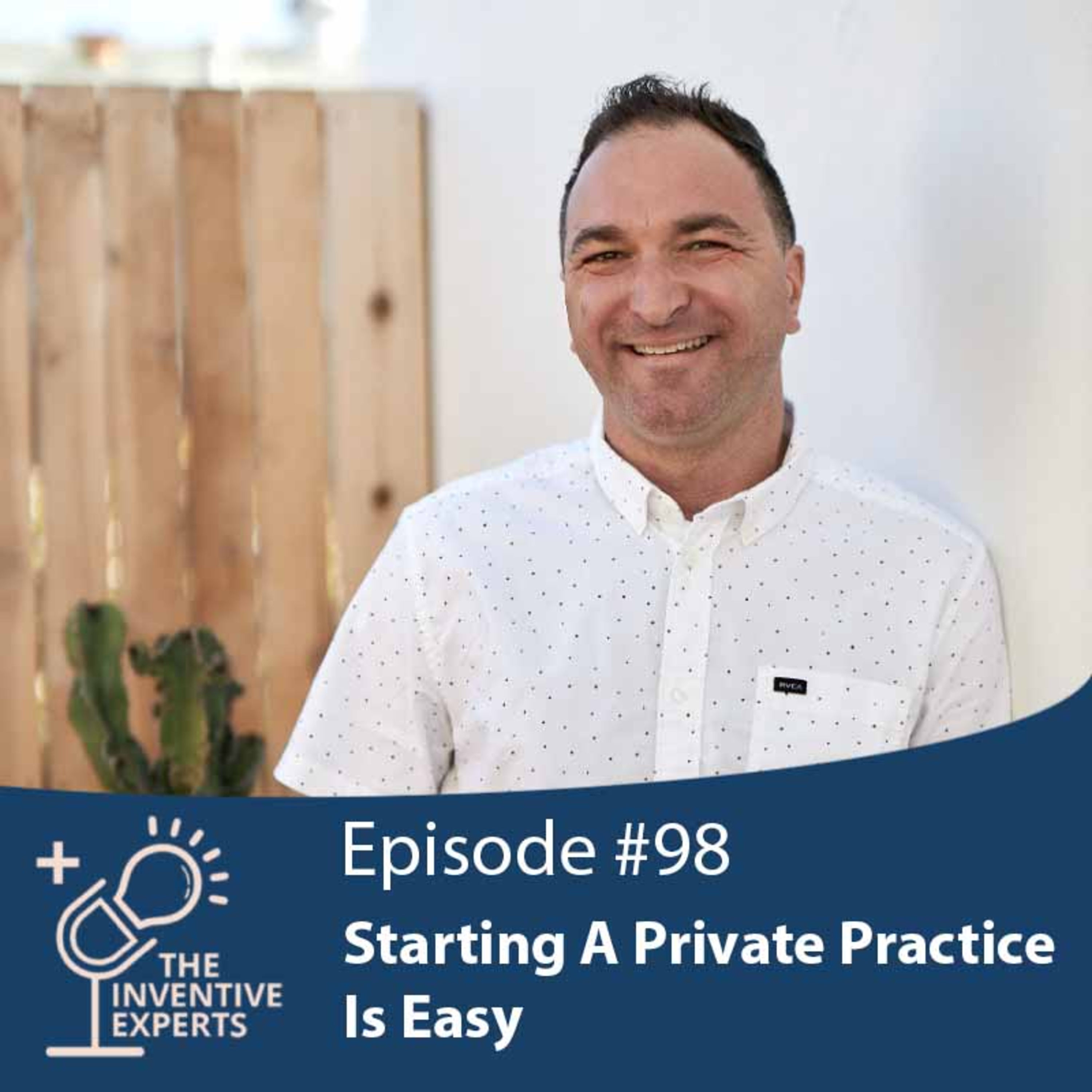 "Starting A Private Practice Is Easy" Expert Advice For Entrepreneurs w/ Joe Sanok episode artwork